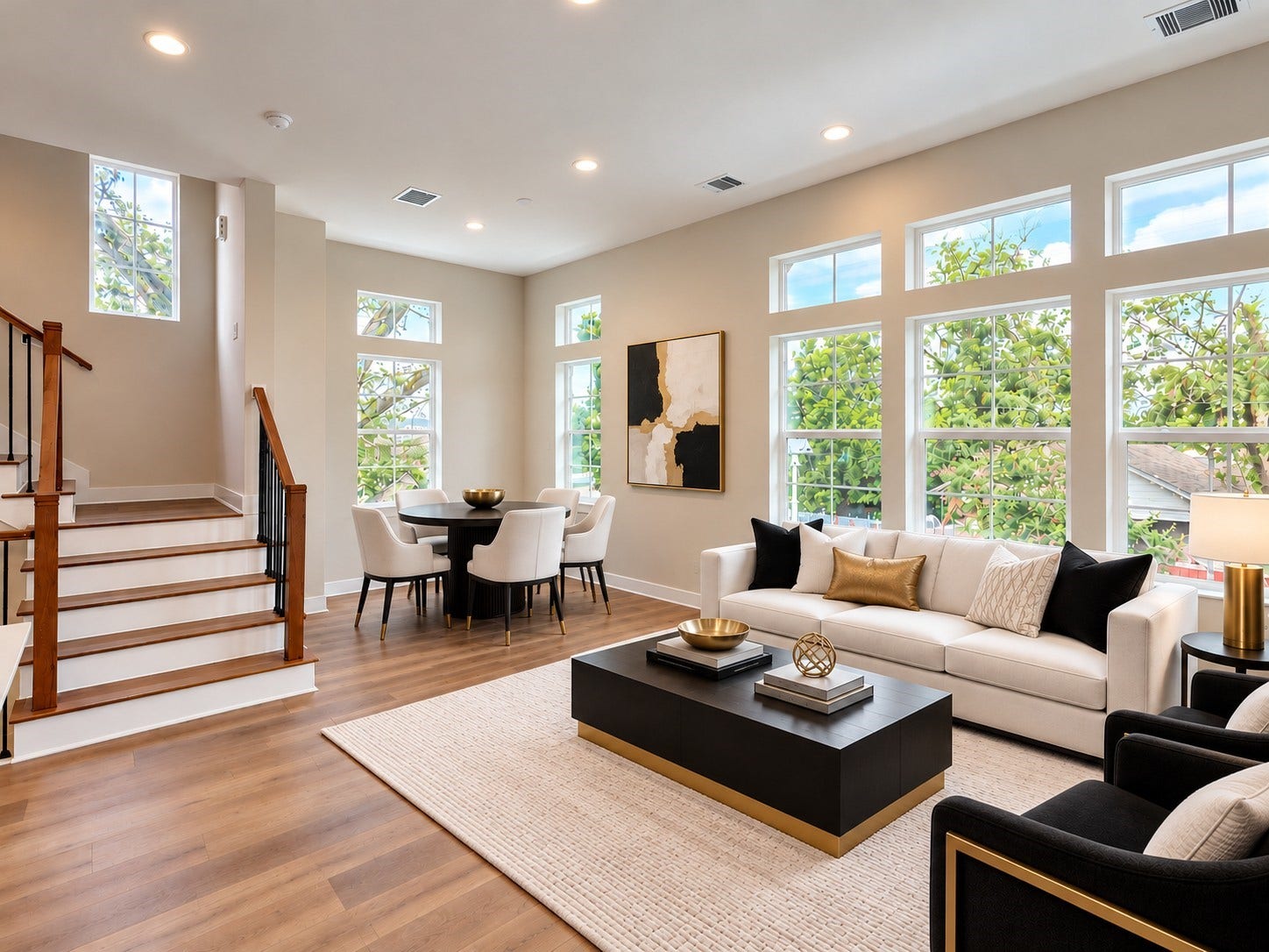 Living/ Dining Area