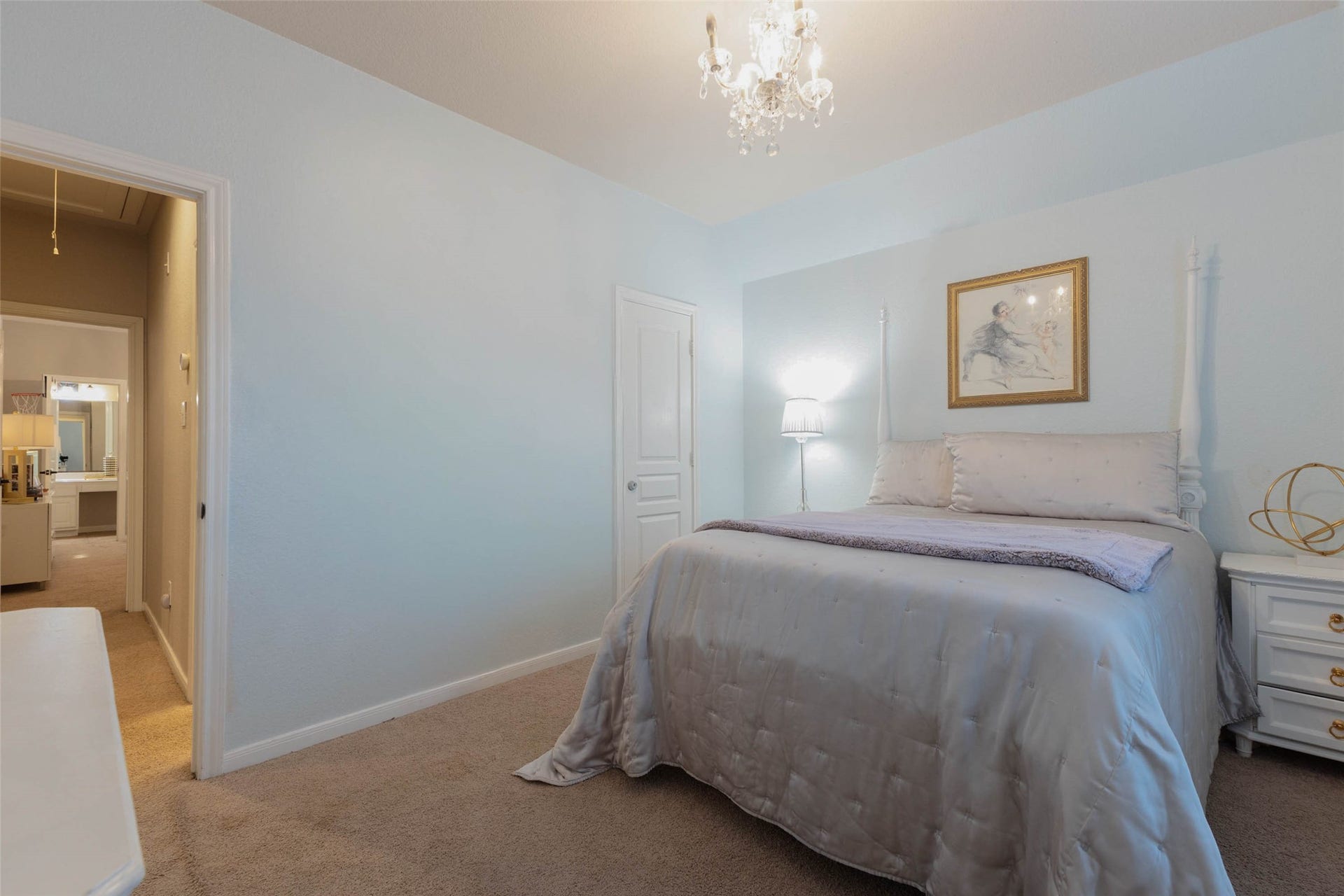 25734 Jewel Springs Lane, Katy, TX 77494 A welcoming feel to this secondary bedroom...