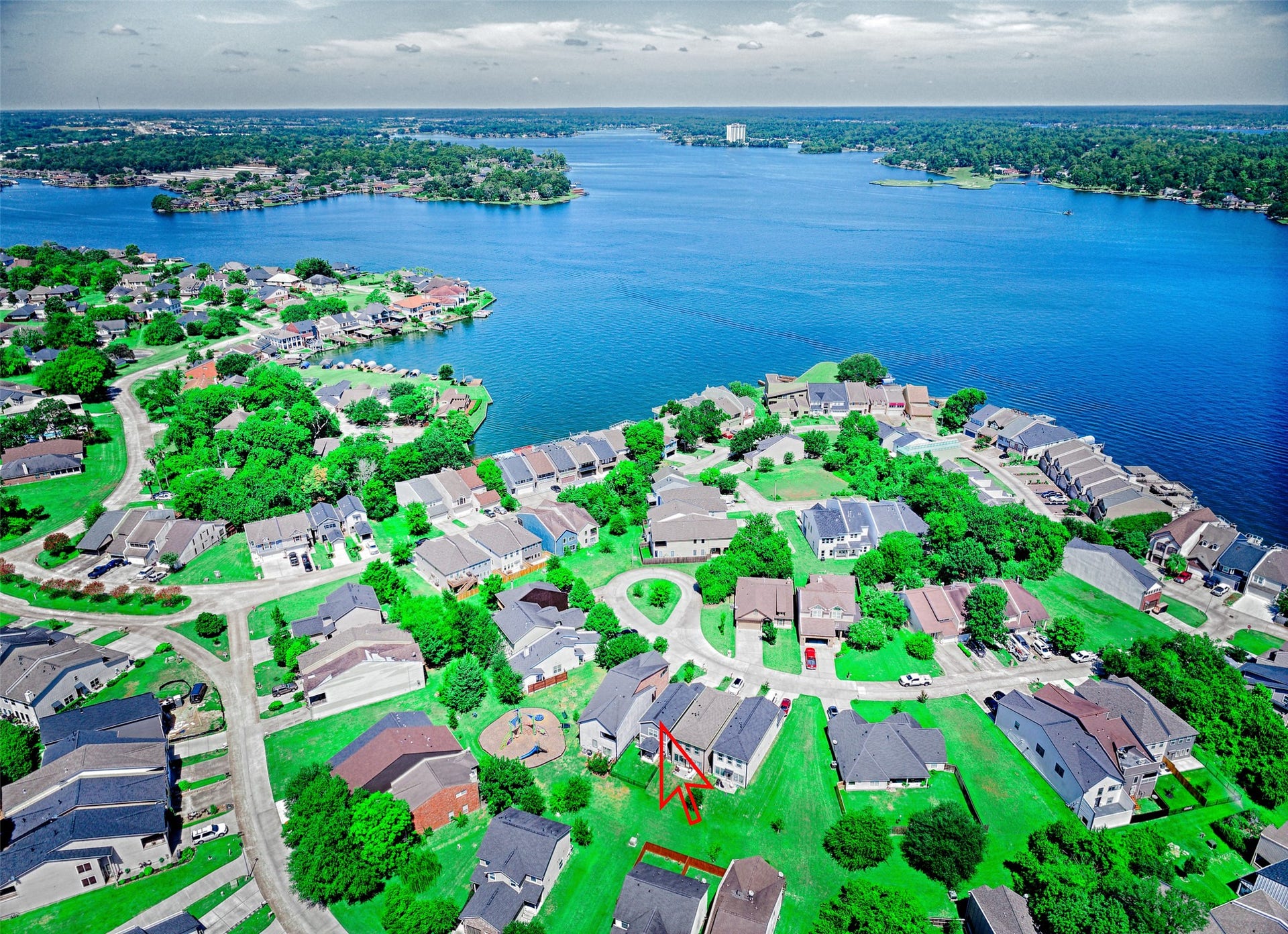 Close to Lake Conroe