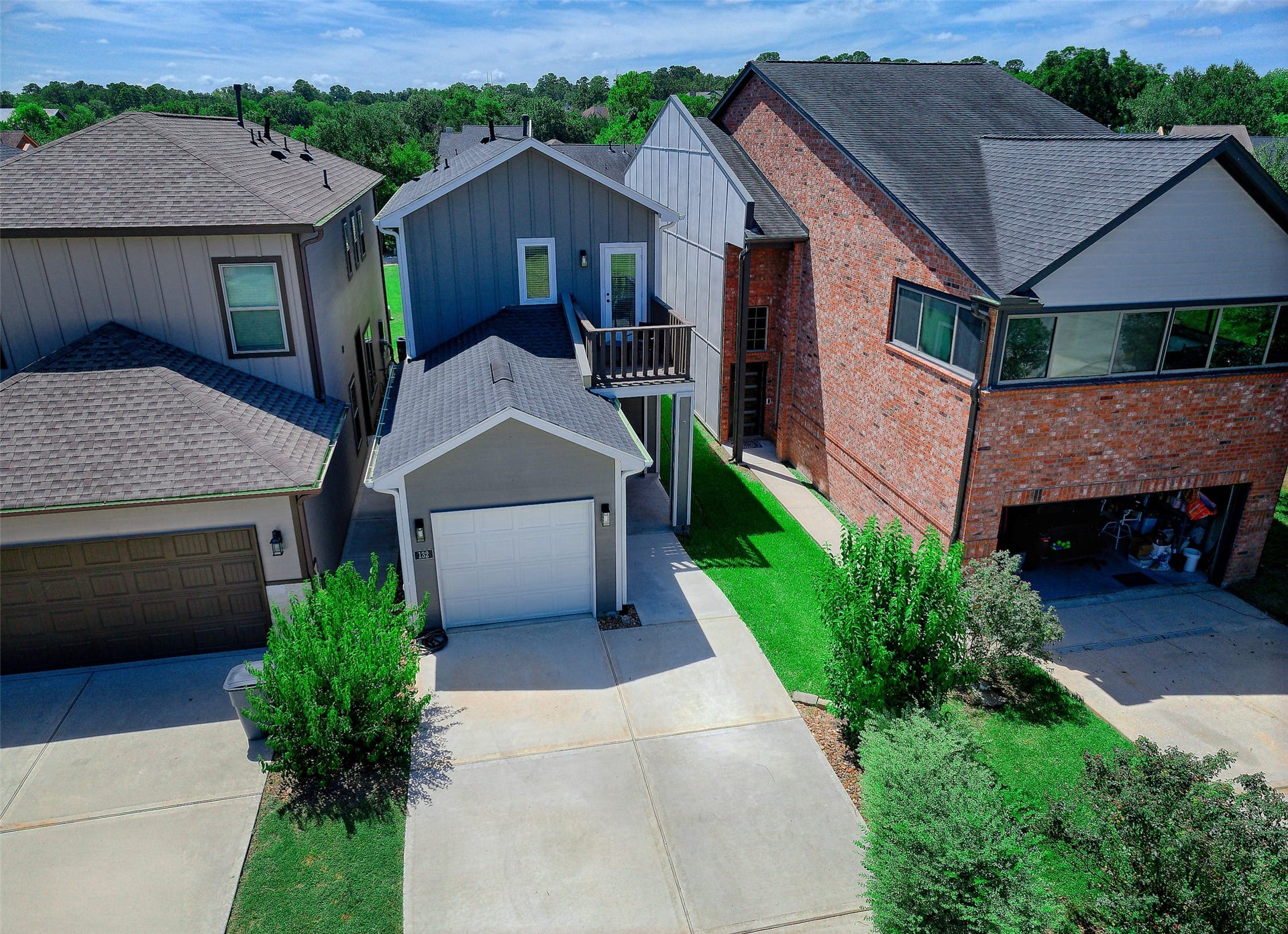 Arial View
