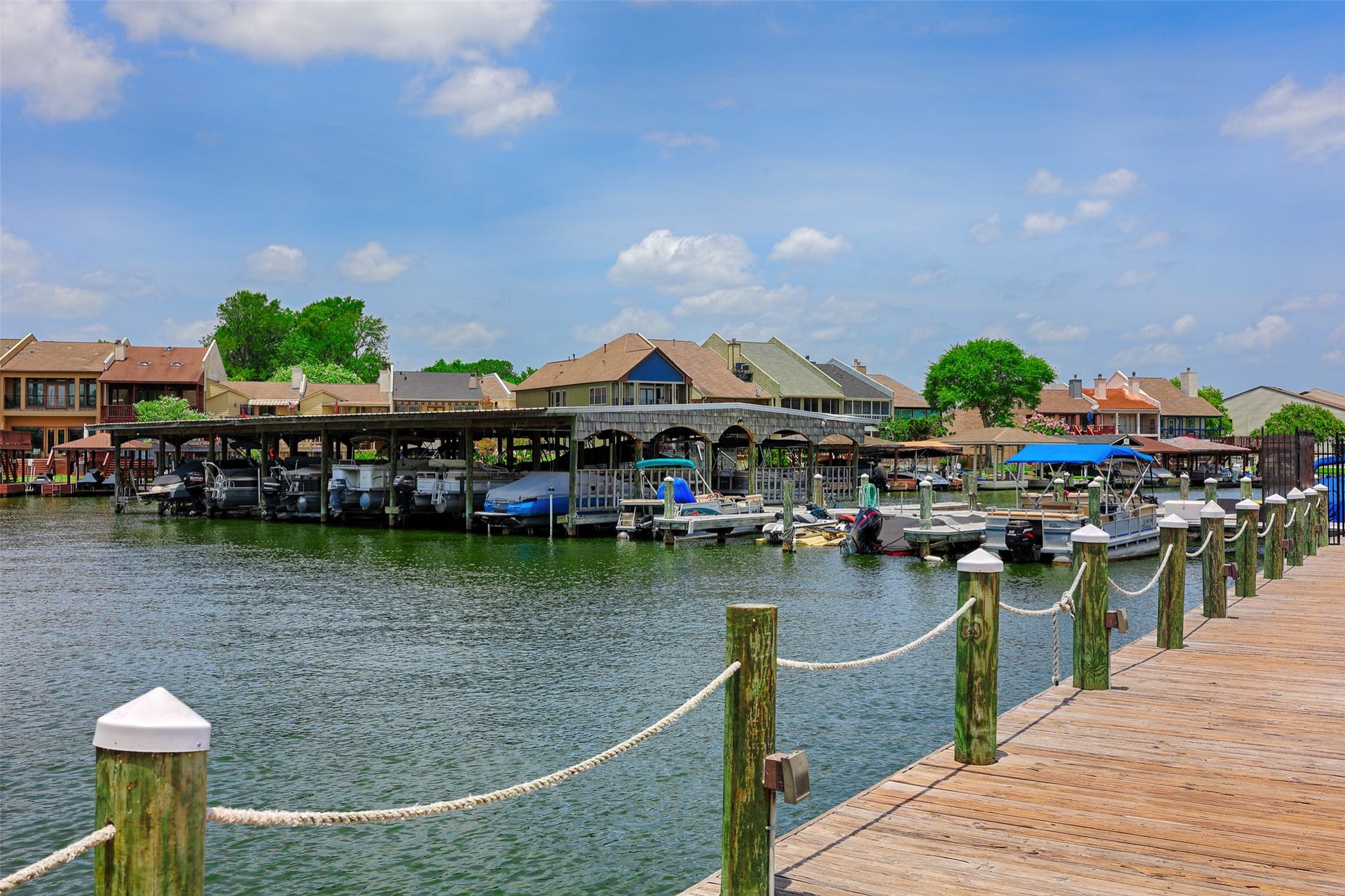 Covered Boat Slips