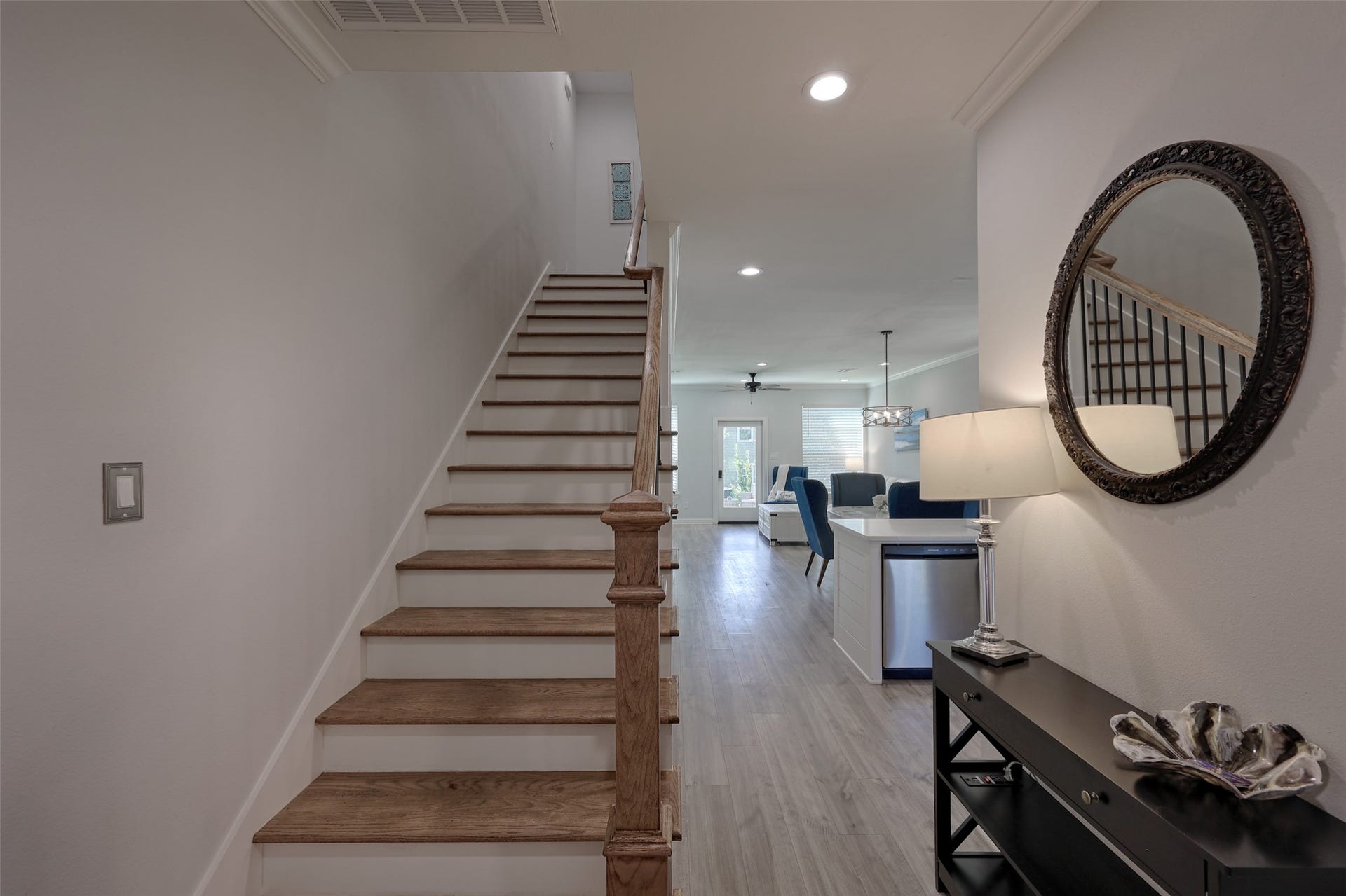 Entry Stairs