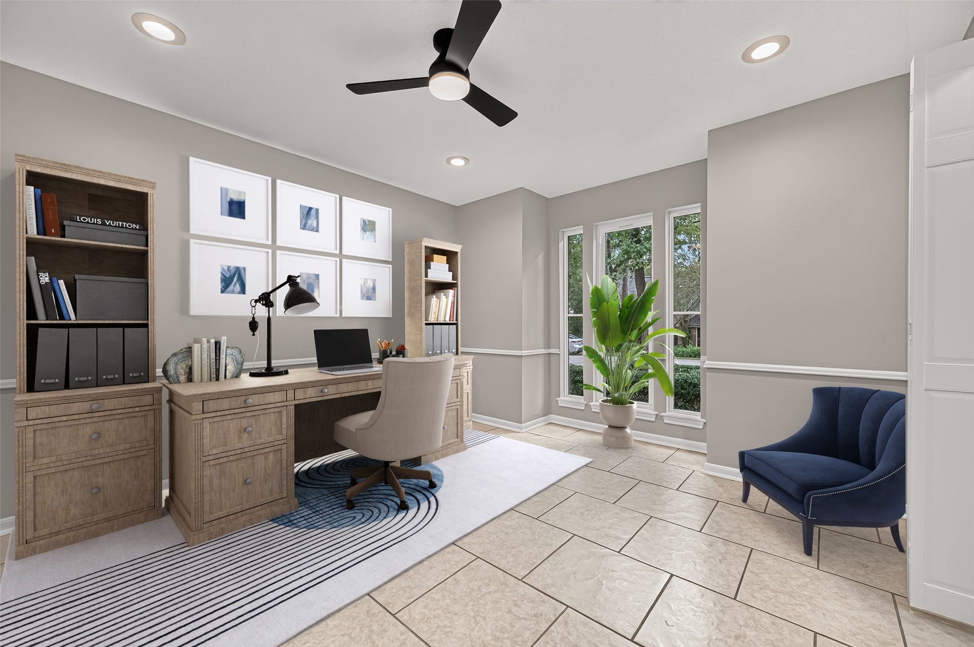 16 Mayfair Grove Court, The Woodlands, TX 77381 Virtually Staged