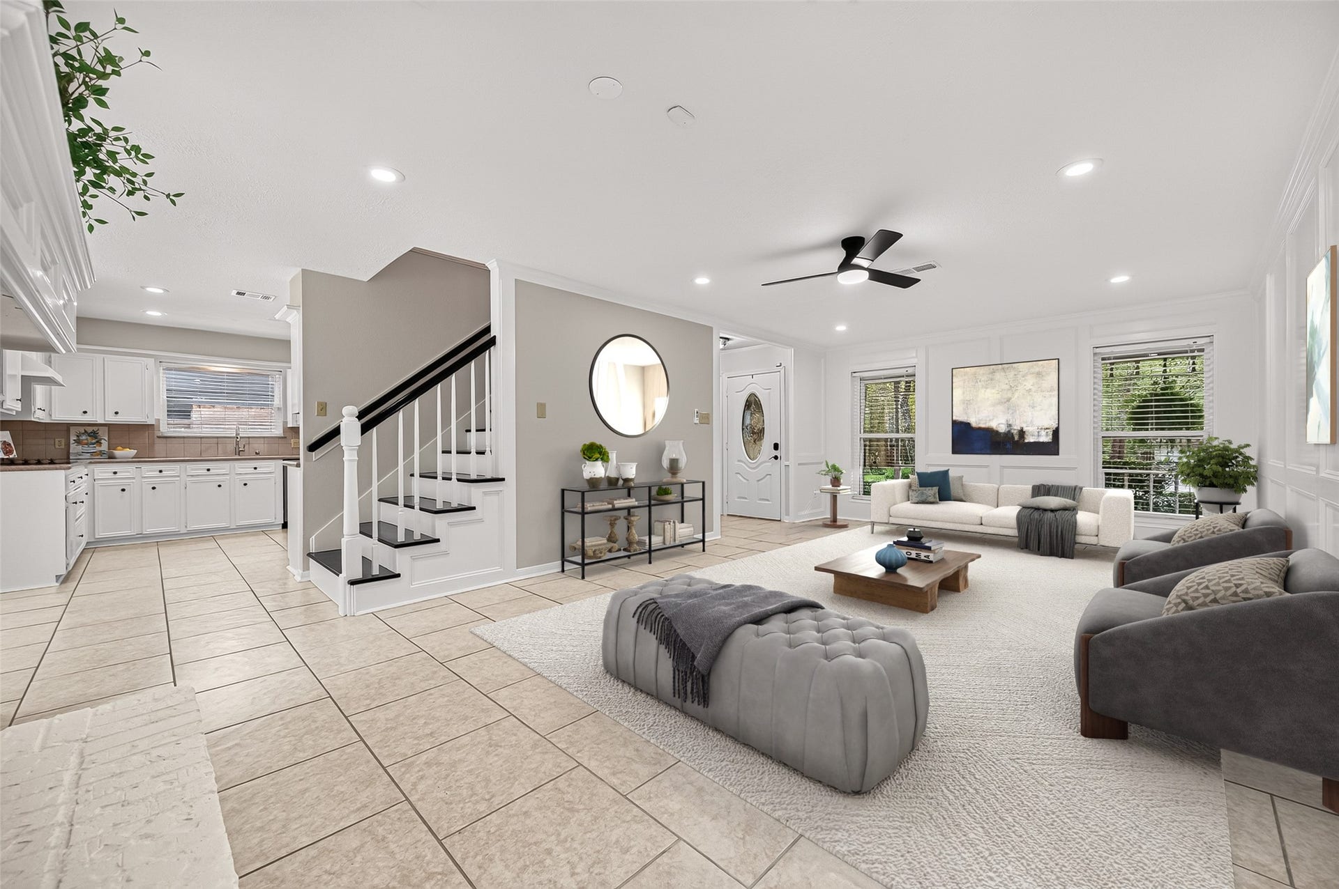 16 Mayfair Grove Court, The Woodlands, TX 77381 Virtually Staged