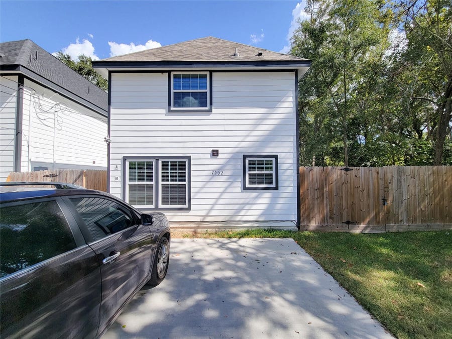 Property photo for 7202 Sandle Street, #A, Houston, TX