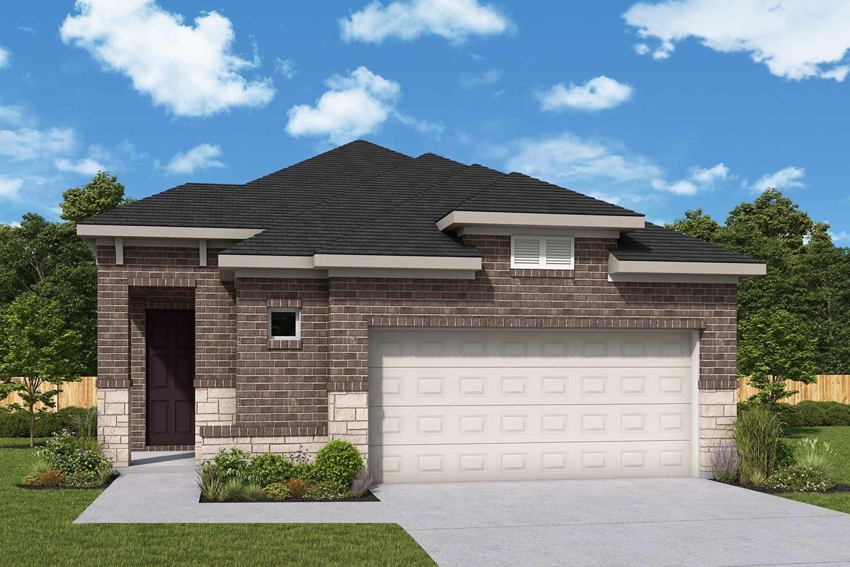 Welcome to The Flatonia by David Weekley Homes. **HOME ESTIMATED TO BE COMPLETE OCTOBER 2026**