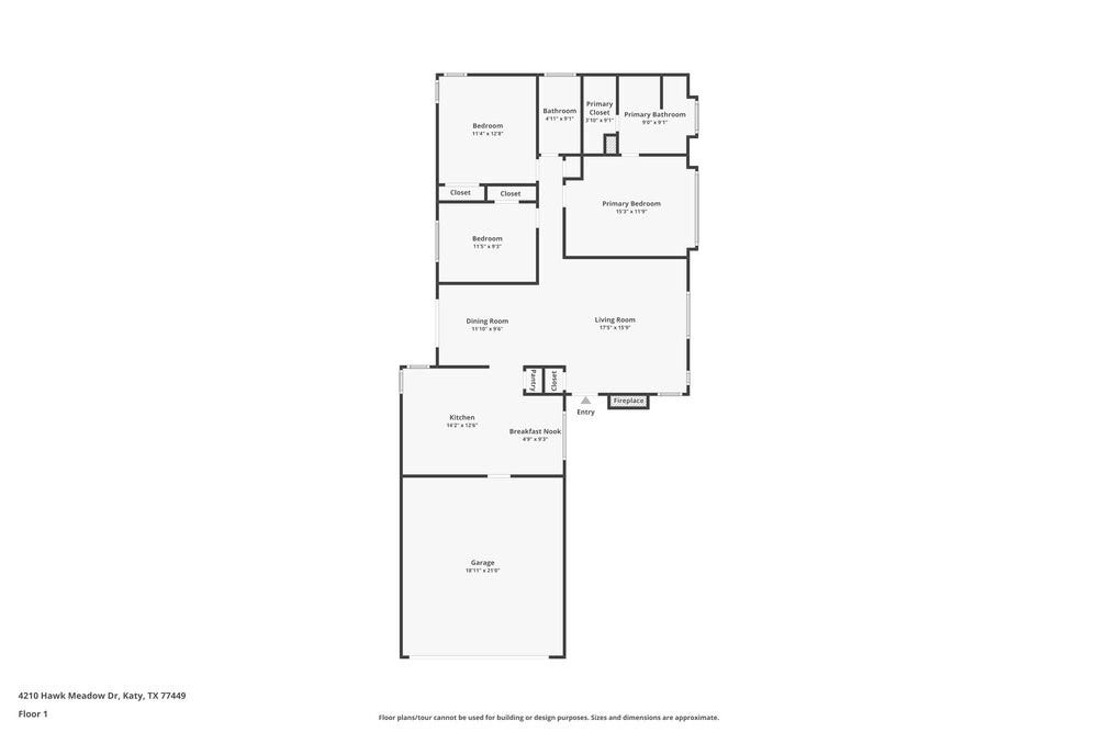 4210 Hawk Meadow Drive, Katy, TX 77449 4210 Hawk Meadow Drive, Katy, TX 77449
