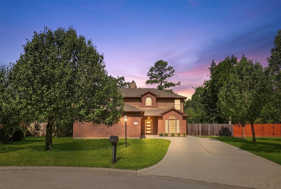 Property photo for 22907 Squirrel Tree Street, Spring, TX