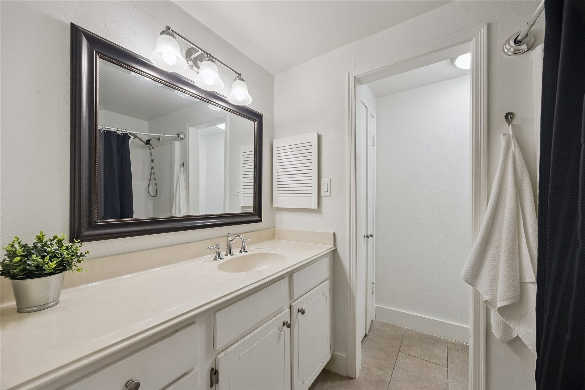Primary Bath and Extra Counter Space