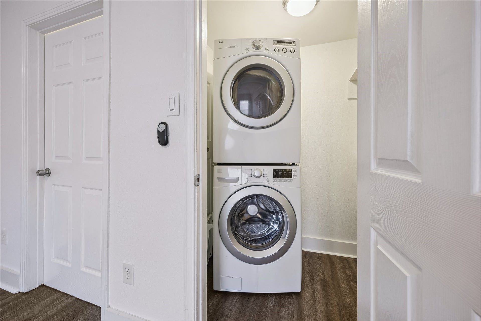 Washer and Dryer included with purchase