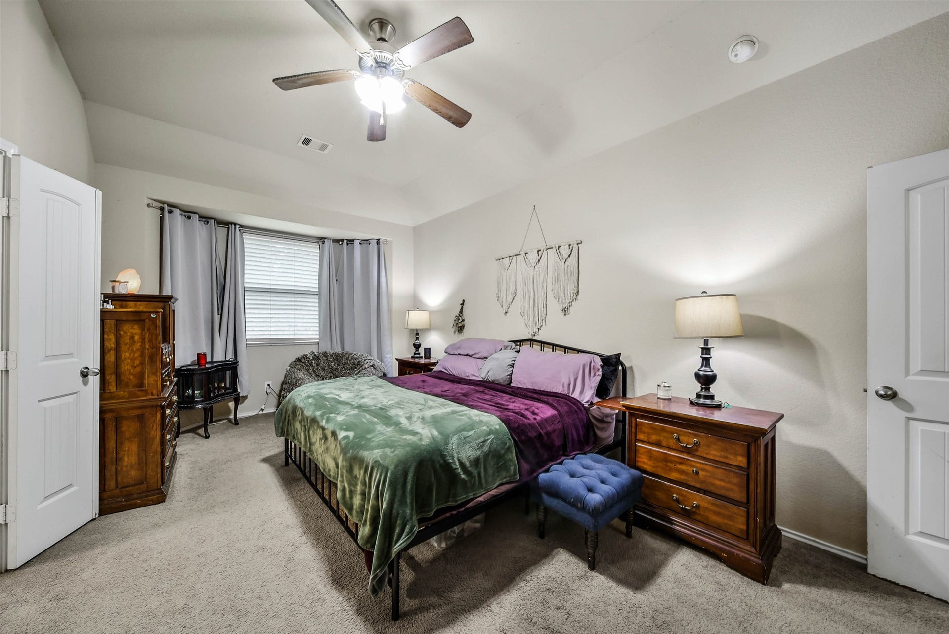 9978 Sterling Place Drive, Conroe, TX 77303 Primary Bedroom Tucked Away overlooking the backyard!