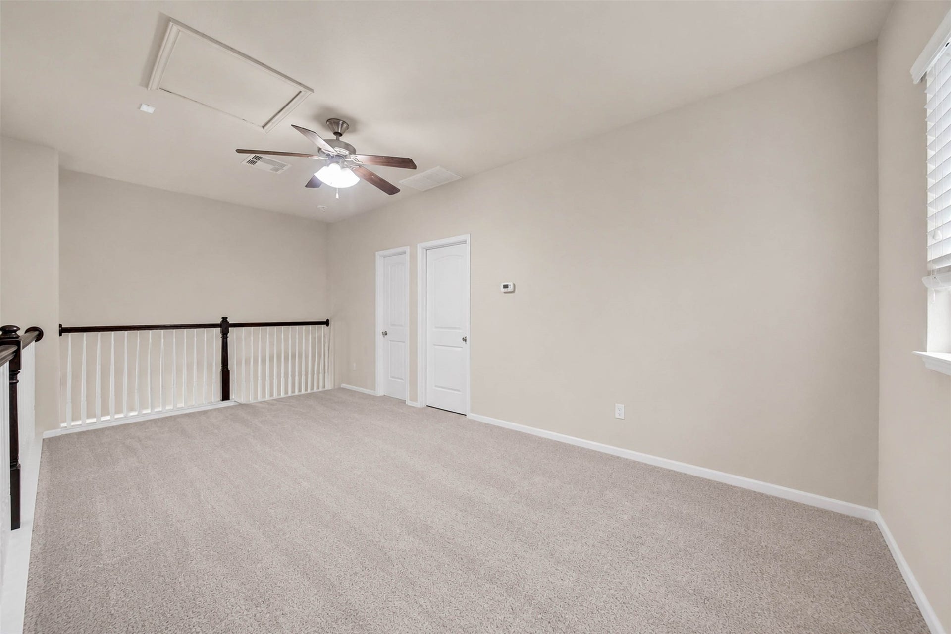 9978 Sterling Place Drive, Conroe, TX 77303 Space is Virtually Staged to Show an Empty Space! Gameroom Upstairs overlooking the living space!