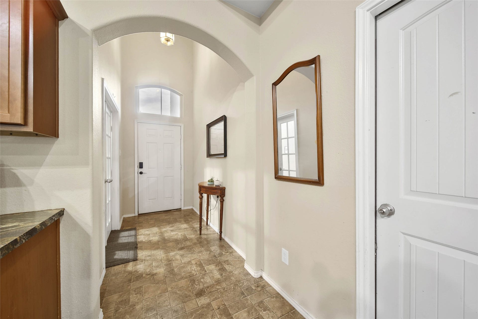 9978 Sterling Place Drive, Conroe, TX 77303 Warm & Inviting Entryway with Front Office, Option 5th Bedroom, or Flex Space!