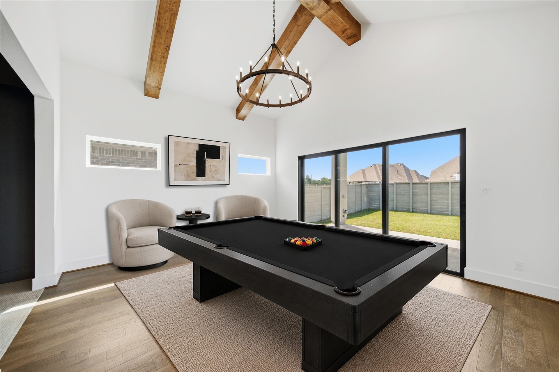 812 Stable Sands Way, League City, TX 77573 This photo has been virtually staged and is for illustrative purposes only.