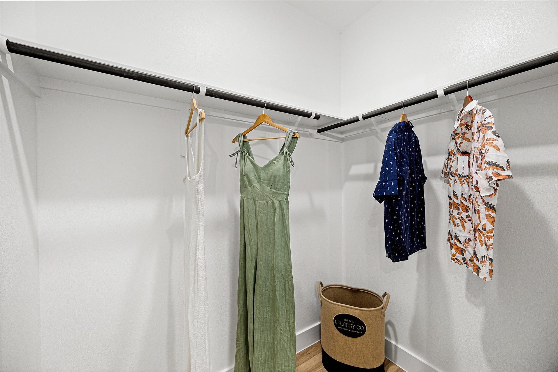 2477 Carmel Street, #A, Houston, TX 77091 Primary Bedroom Closet