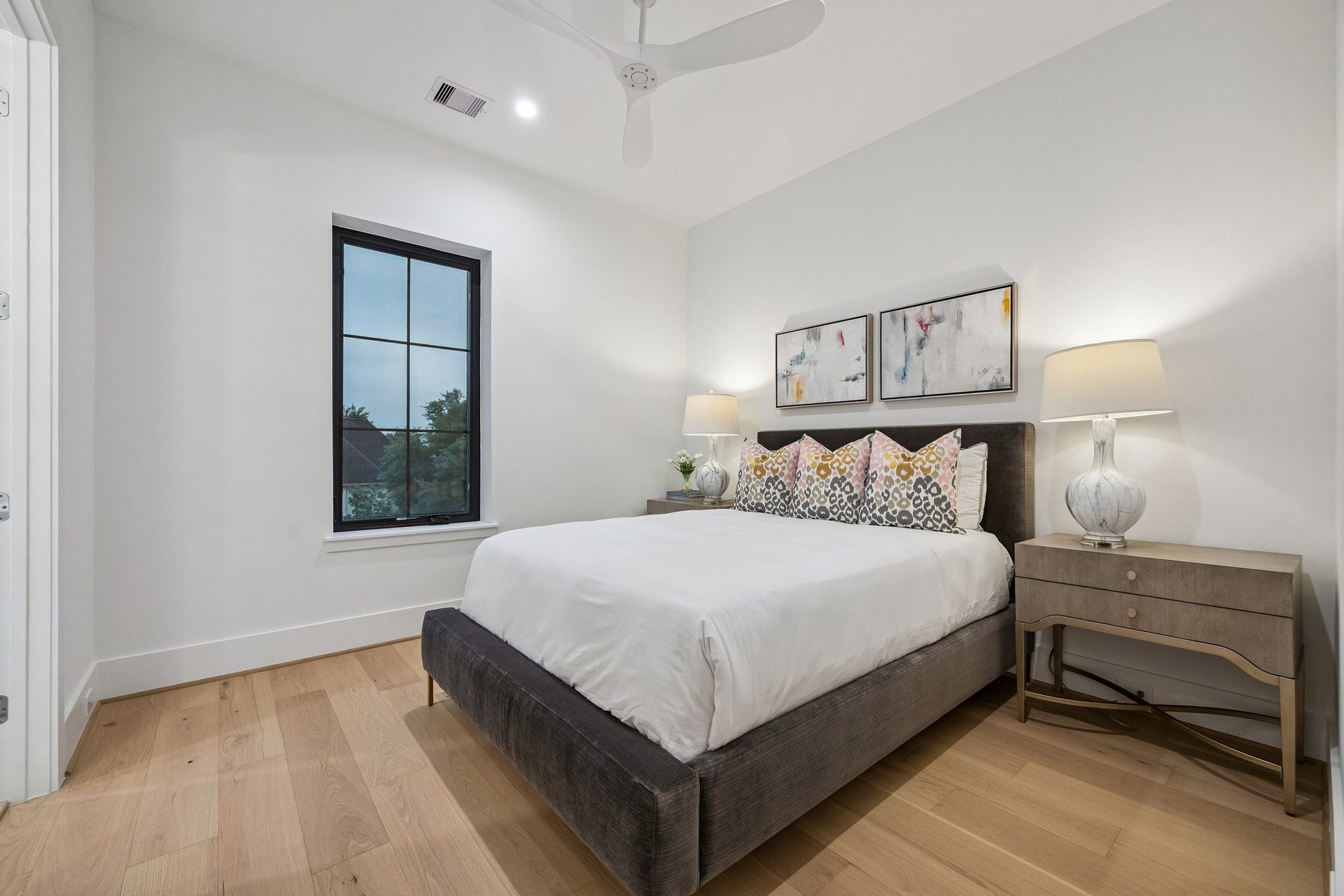 Generous Secondary Bedrooms with beautifully completed bathrooms.