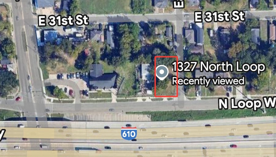 Property photo for 1327 & 1329 North Loop, Houston, TX