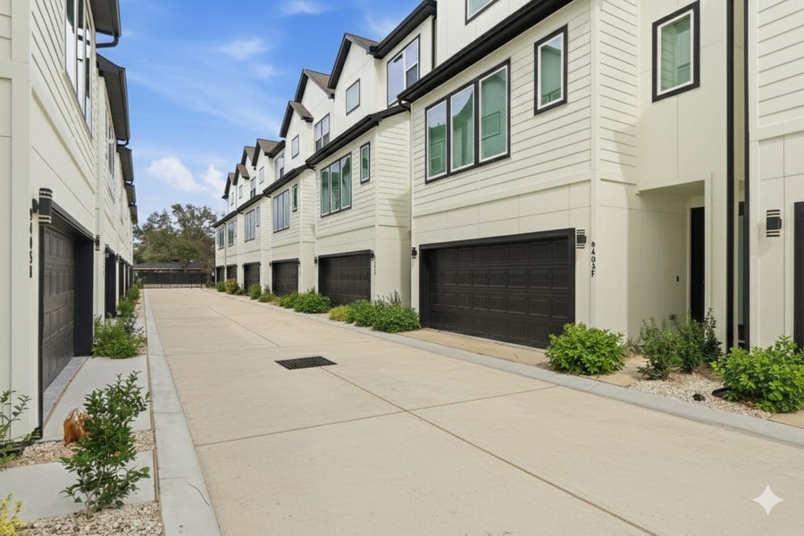 Property photo for 9403 Hammerly Boulevard, #F, Houston, TX