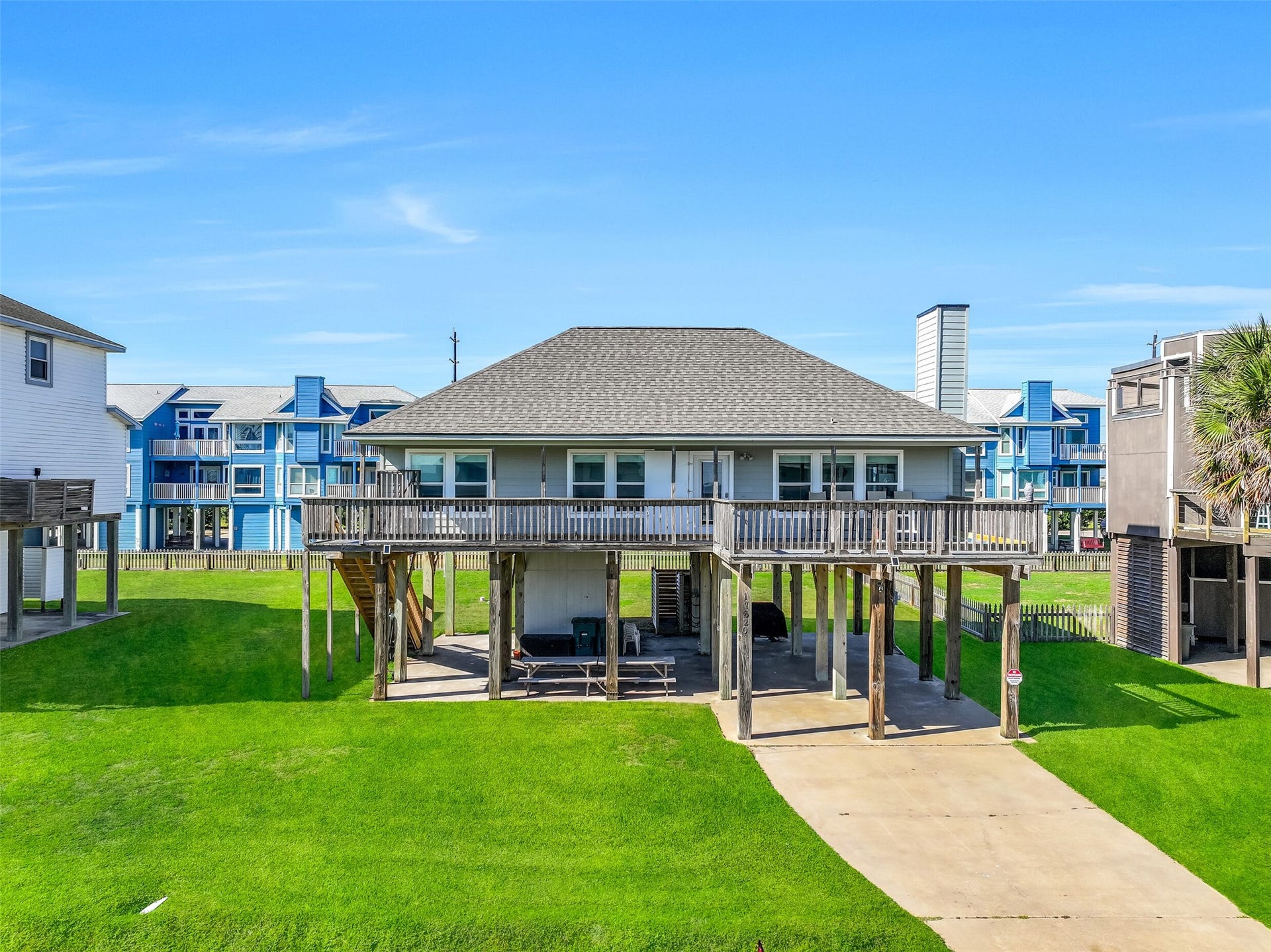 17620 Glei, Galveston, TX 77554 The home also features a new roof installed in 2026!