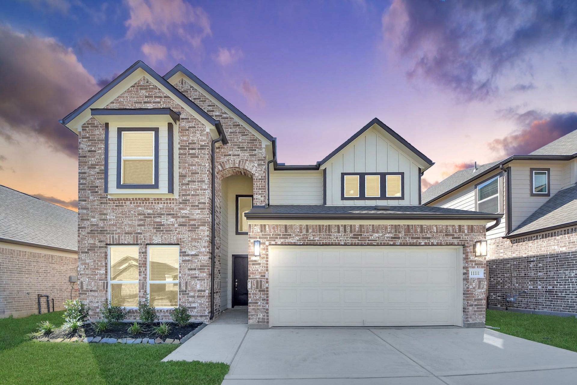 Welcome home to 11111 Tulip Ridge Trail.