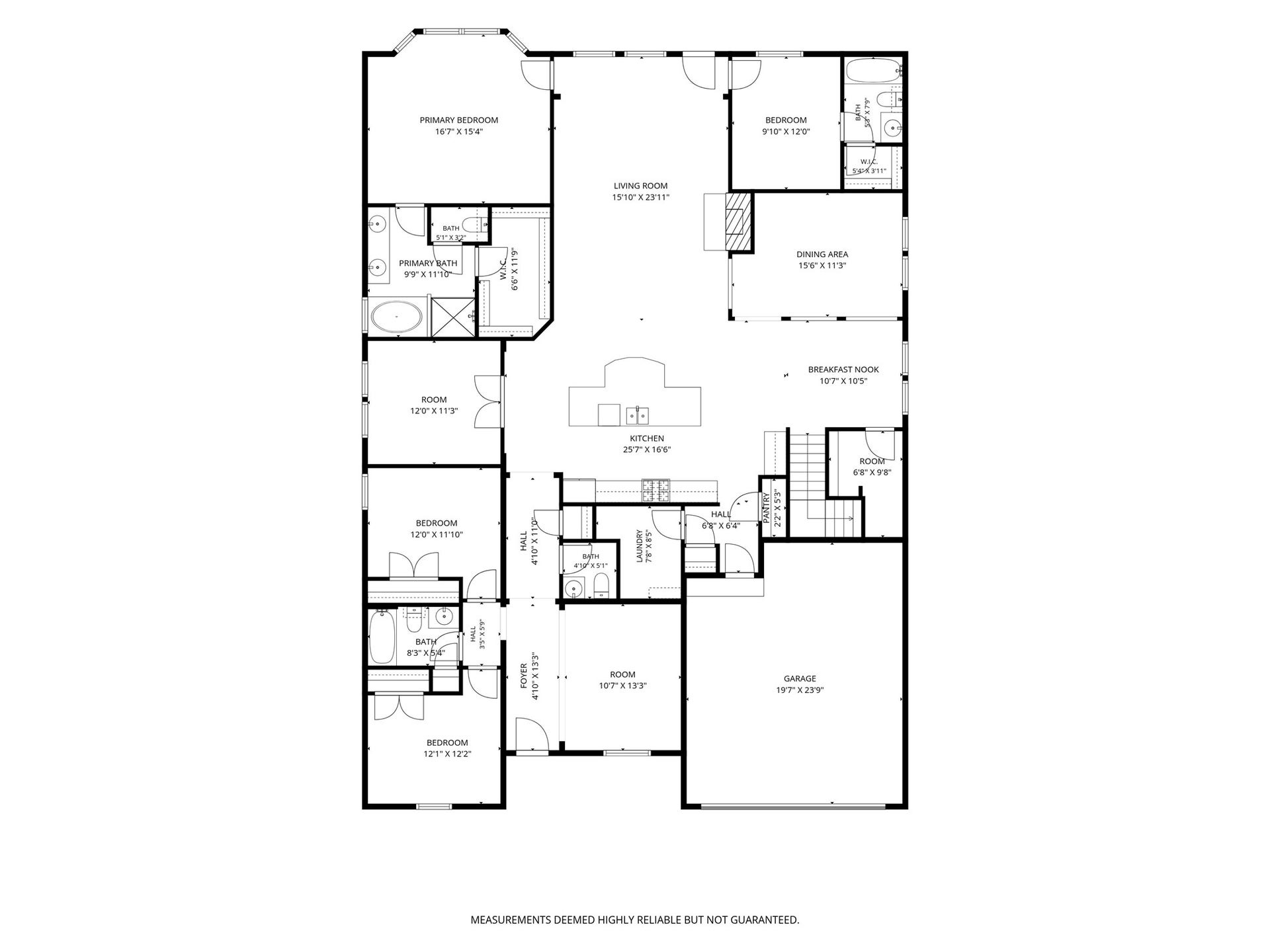 25201 Quiet Ledge, Porter, TX 77365 Floor Plan
