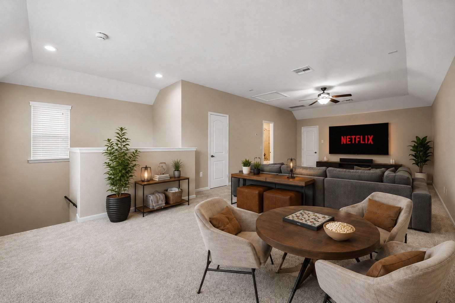 25201 Quiet Ledge, Porter, TX 77365 Virtually Staged Furniture