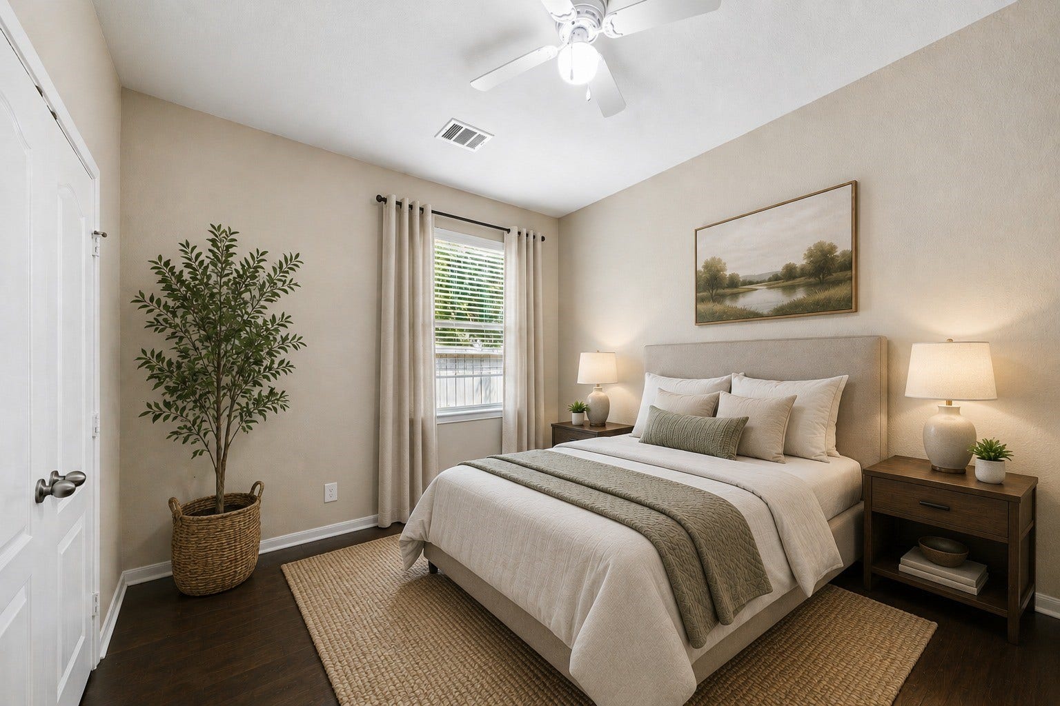 25201 Quiet Ledge, Porter, TX 77365 Virtually Staged Furniture
