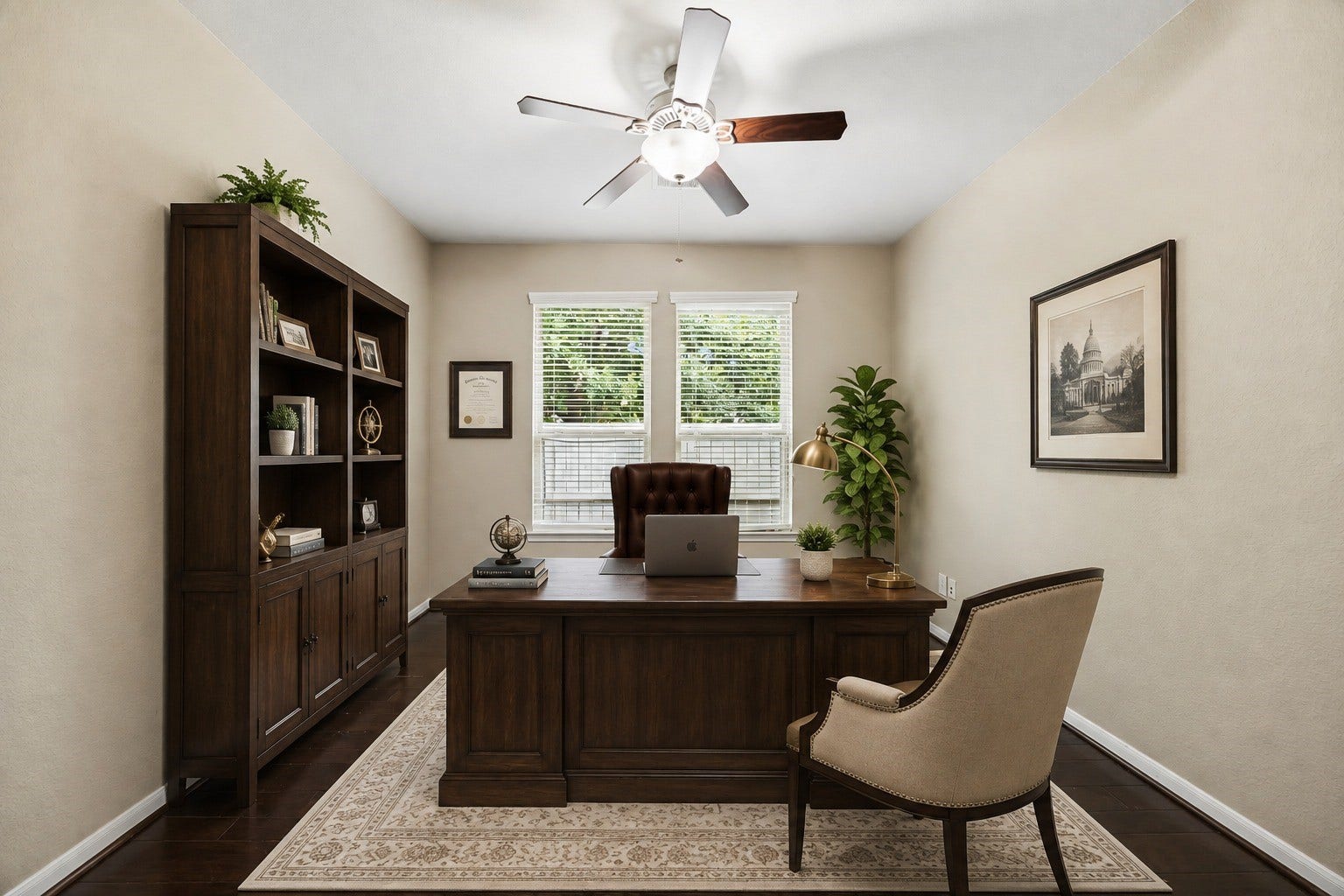 25201 Quiet Ledge, Porter, TX 77365 Virtually Staged Furniture
