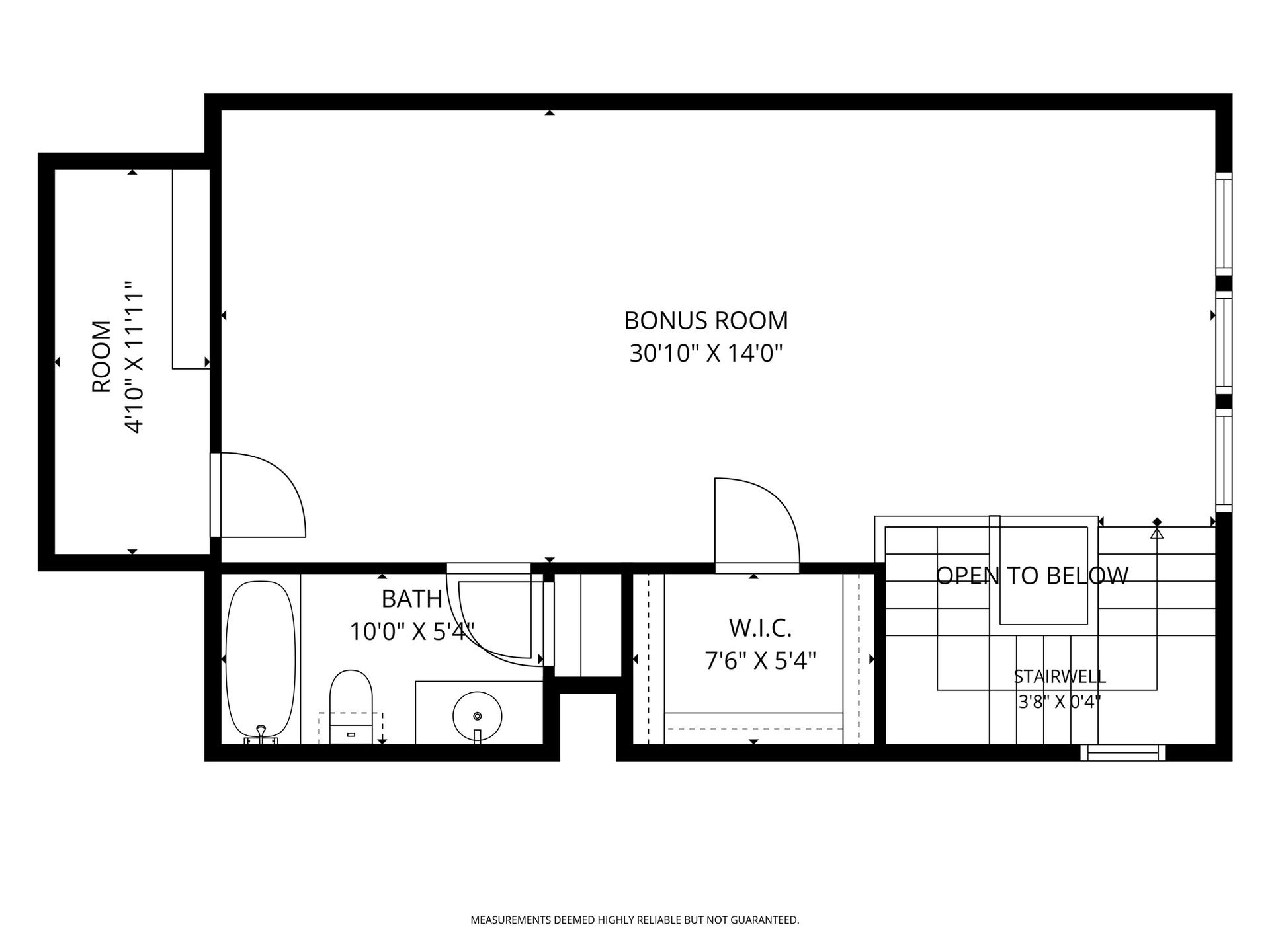 25201 Quiet Ledge, Porter, TX 77365 Floor Plan