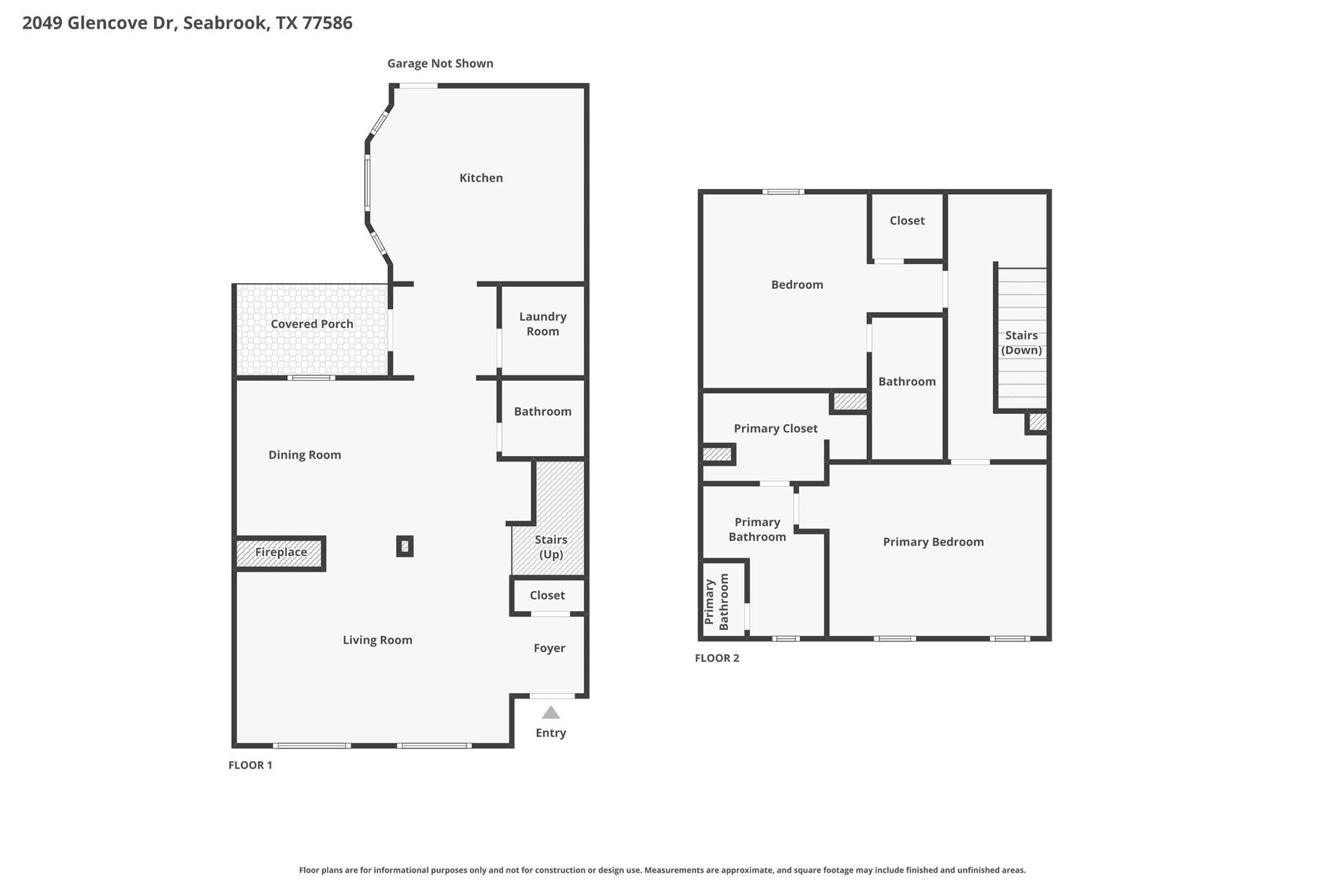 2049 Glencove Drive, Seabrook, TX 77586 2049 Glencove Drive, Seabrook, TX 77586