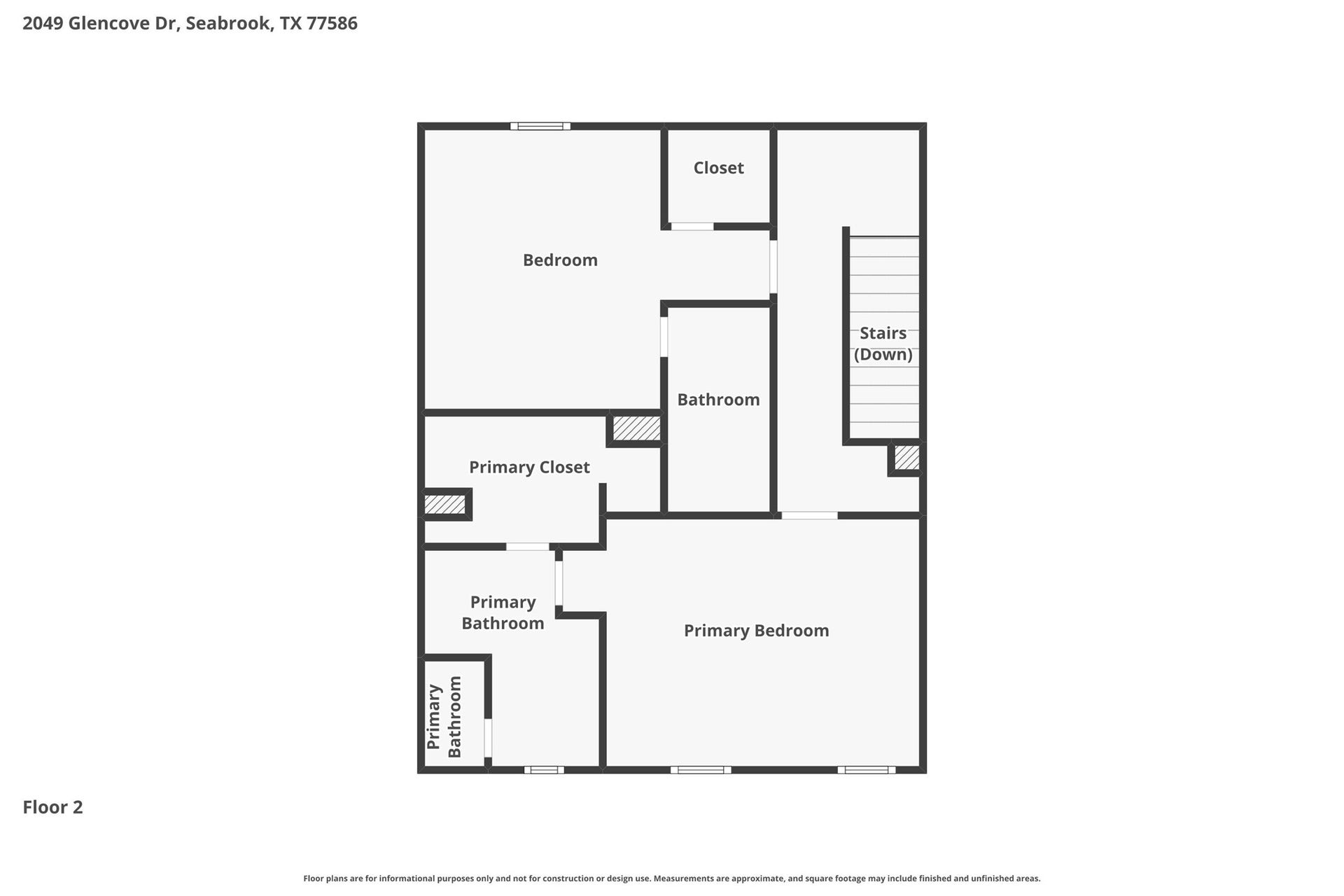 2049 Glencove Drive, Seabrook, TX 77586 2049 Glencove Drive, Seabrook, TX 77586