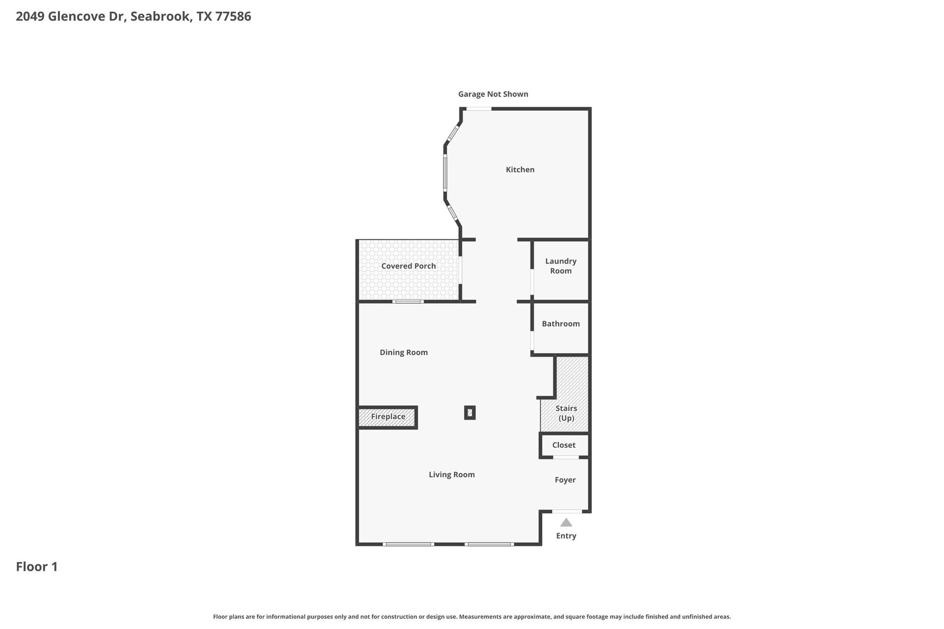 2049 Glencove Drive, Seabrook, TX 77586 2049 Glencove Drive, Seabrook, TX 77586