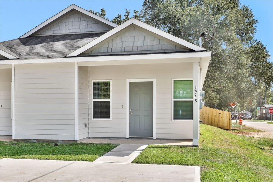 Property photo for 496B Golden Street, #B, Willis, TX