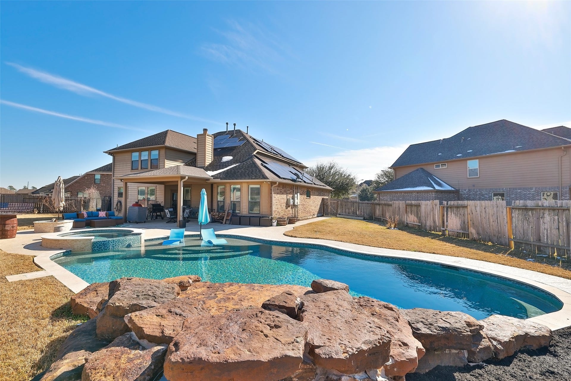 20811 Noble Crusade Court, Tomball, TX 77375 Imagine being able to relax here daily