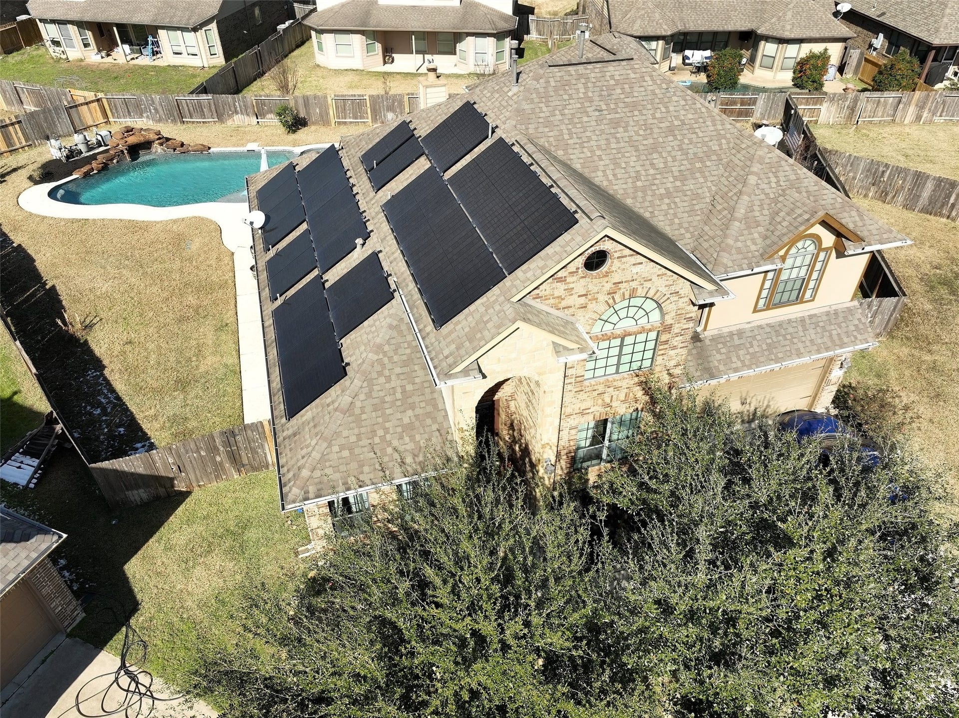 20811 Noble Crusade Court, Tomball, TX 77375 More side yard perfect for a garden