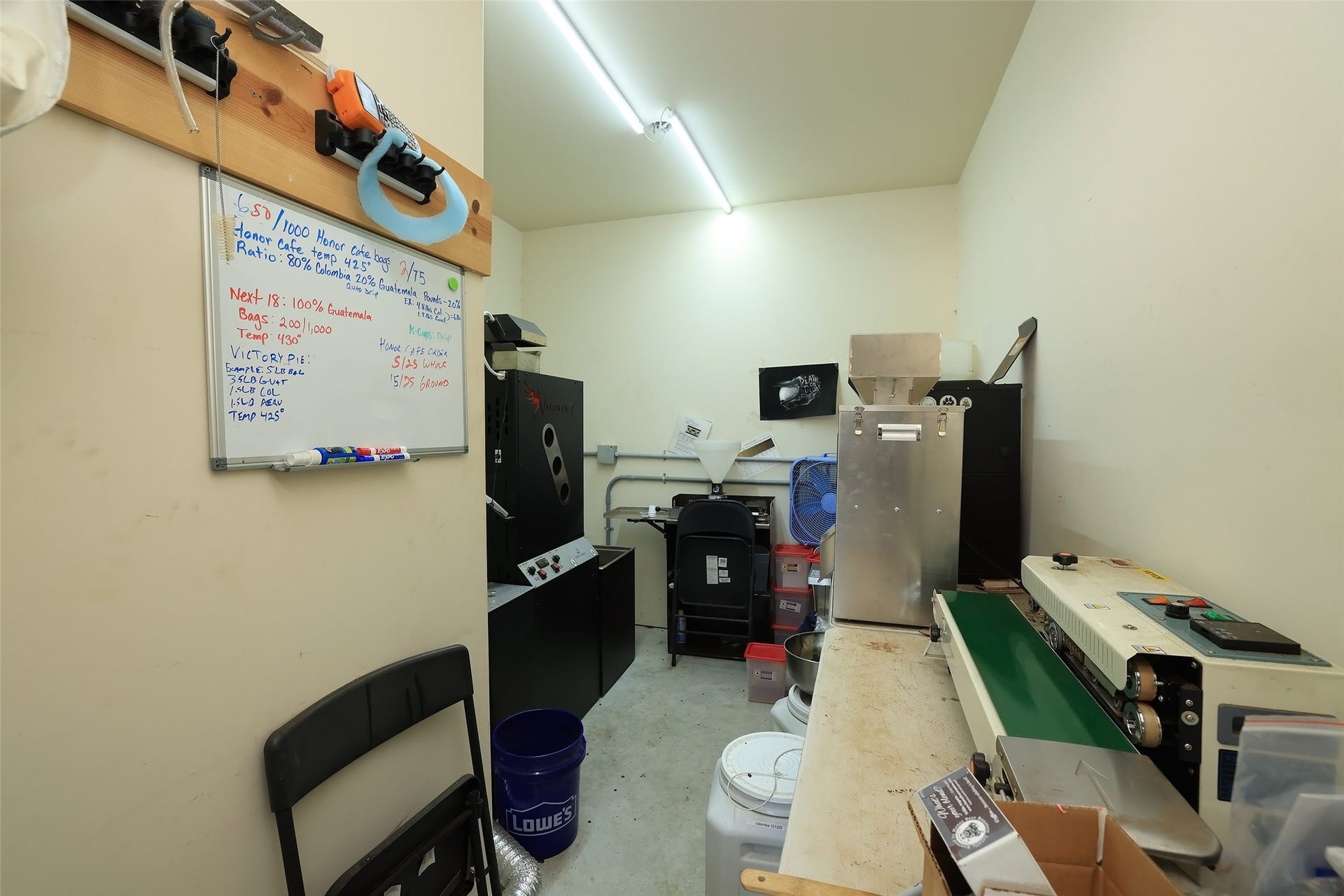 20811 Noble Crusade Court, Tomball, TX 77375 Storage room in the garage with upgrade 220 plugs