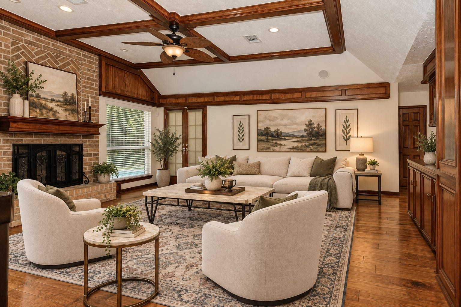 62 Huntsmans Horn Circle, The Woodlands, TX 77380 ** VIRTUALLY STAGED PHOTO **