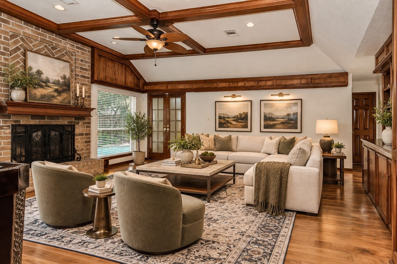 62 Huntsmans Horn Circle, The Woodlands, TX 77380 ** VIRTUALLY STAGED PHOTO **