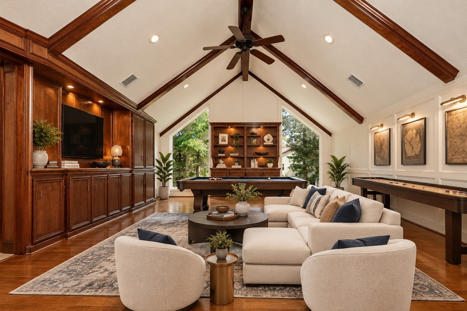 62 Huntsmans Horn Circle, The Woodlands, TX 77380 ** VIRTUALLY STAGED PHOTO **
