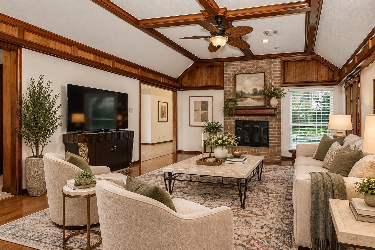 62 Huntsmans Horn Circle, The Woodlands, TX 77380 ** VIRTUALLY STAGED PHOTO **