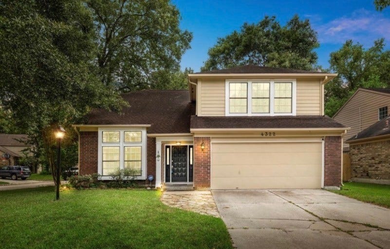 Property photo for 4322 Appalachian Trail, Houston, TX