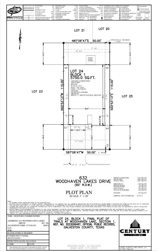 632 Woodhaven Lakes Drive, La Marque, TX 77568 632 Woodhaven Lakes Drive, La Marque, TX 77568