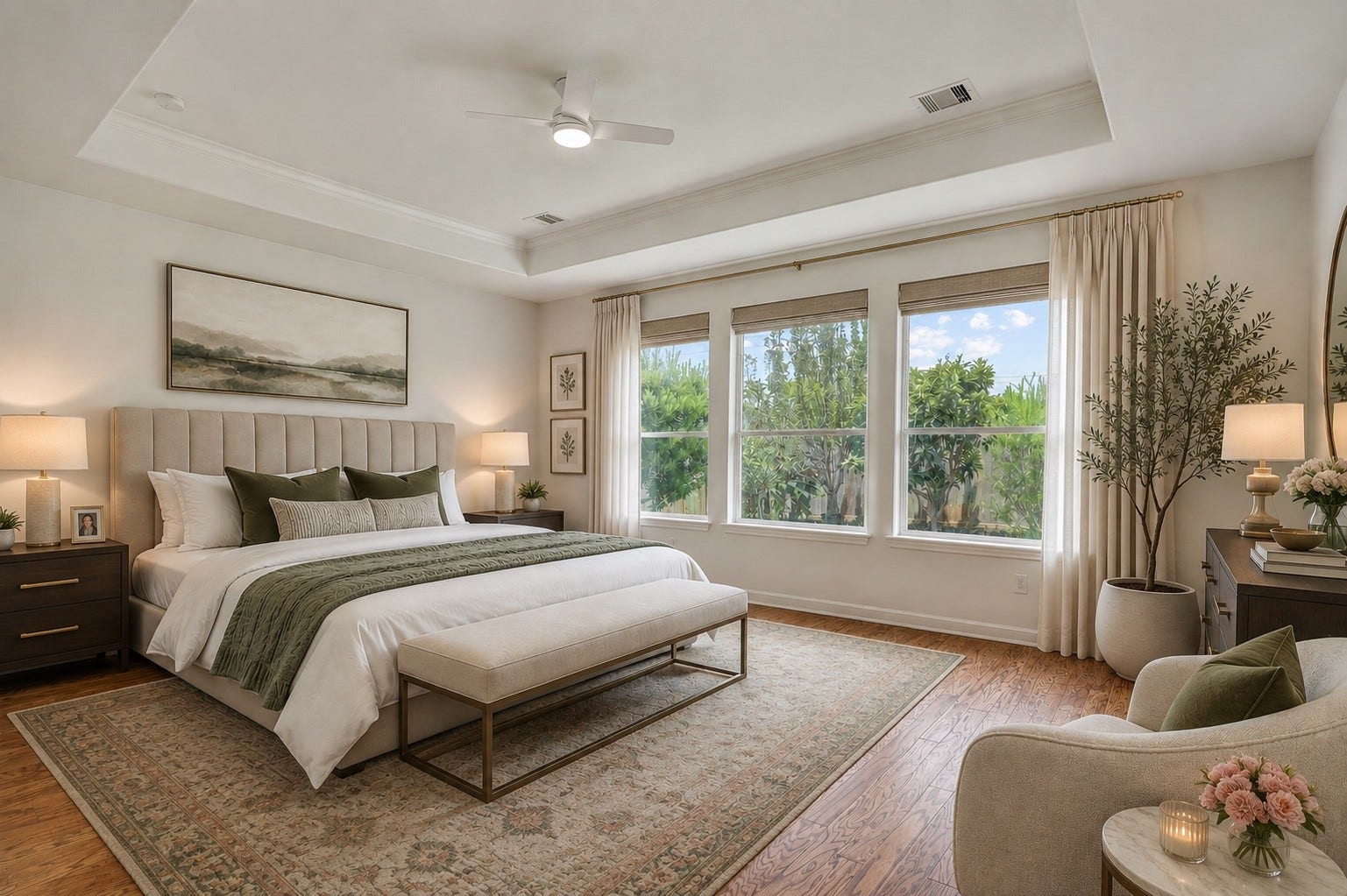1728 Pampas Trail Drive, Friendswood, TX 77546 Virtually staged Primary Suite