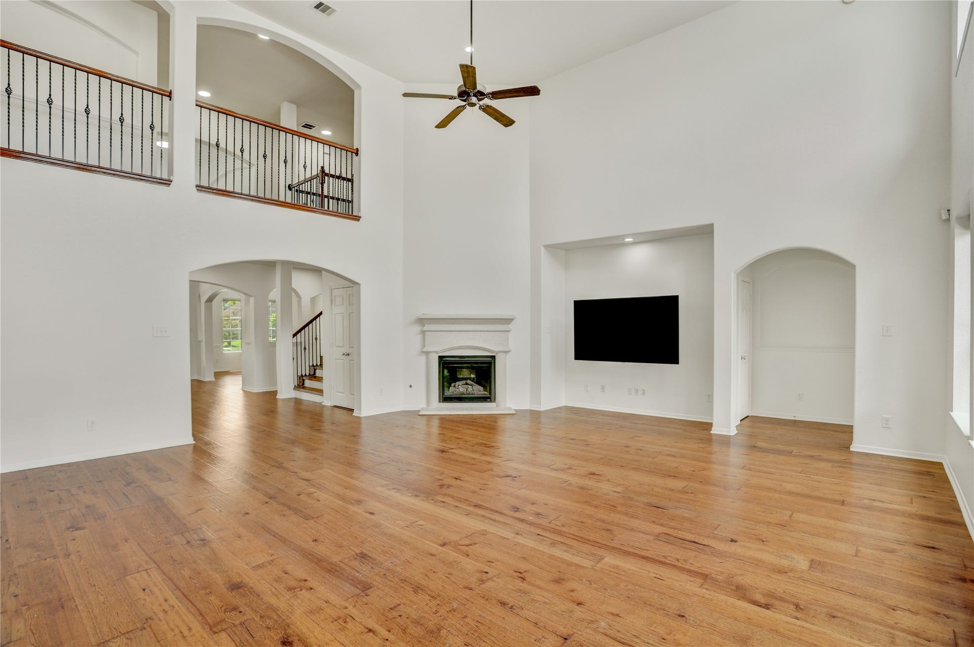 1728 Pampas Trail Drive, Friendswood, TX 77546 Enjoy Tall Ceilings And A Spacious Living Room