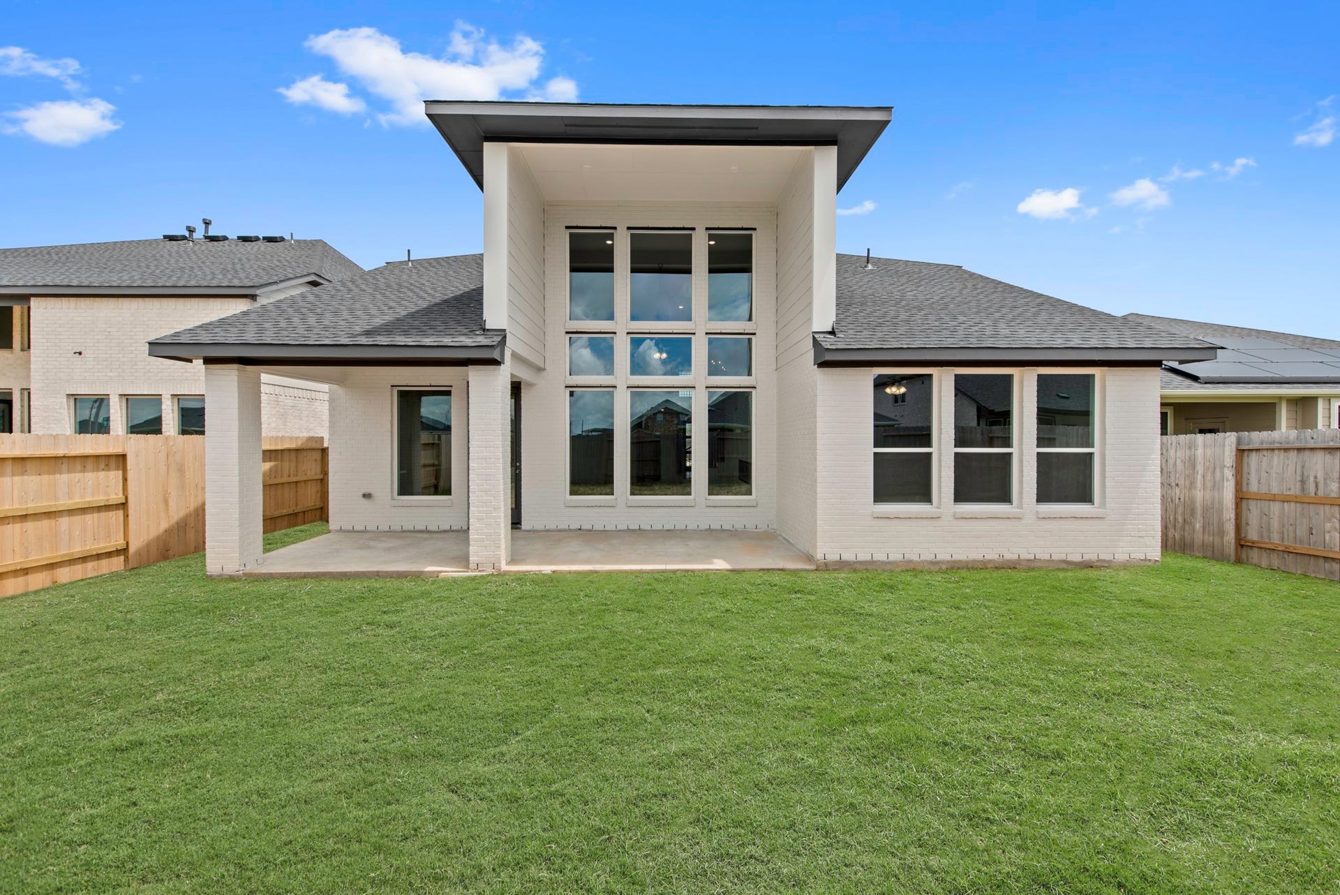 27035 Costa Creek Drive, Katy, TX 77493 Grass is digitally enhanced.