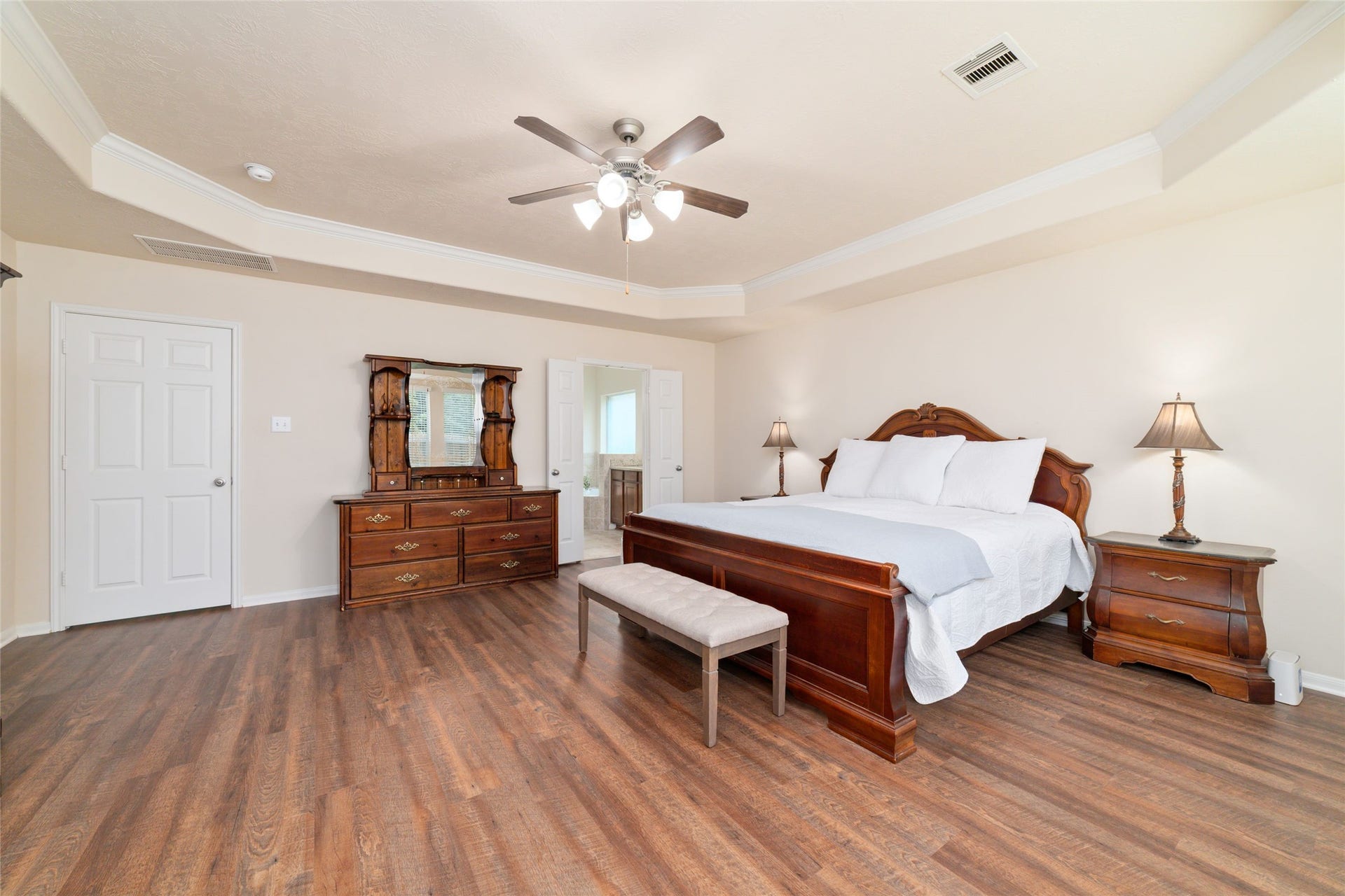 14422 Lakepointe Bend Lane, Cypress, TX 77429 Another view of the spacious primary suite.