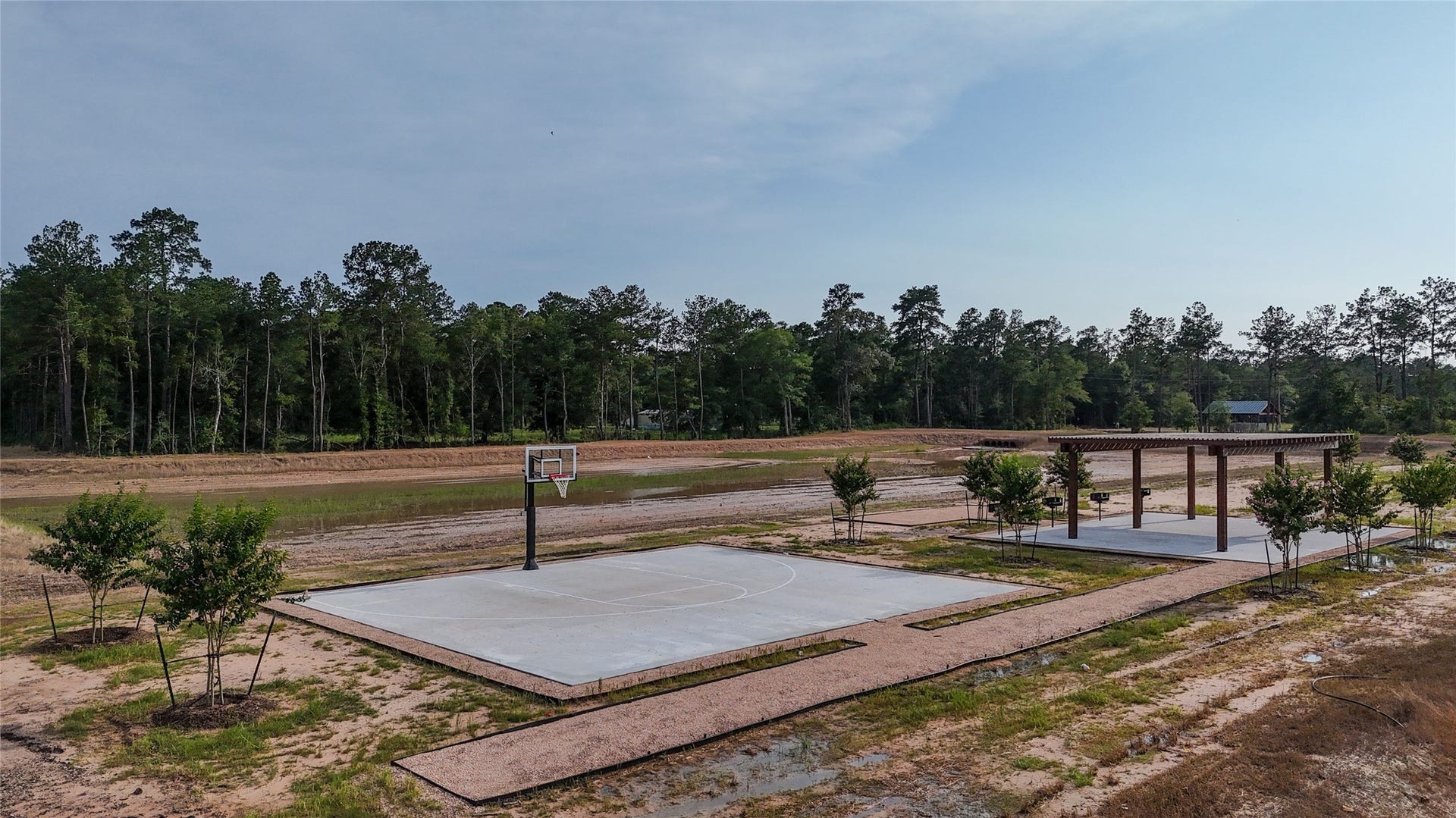 13061 Lewelling Drive, Conroe, TX 77306 Community Basketball Court