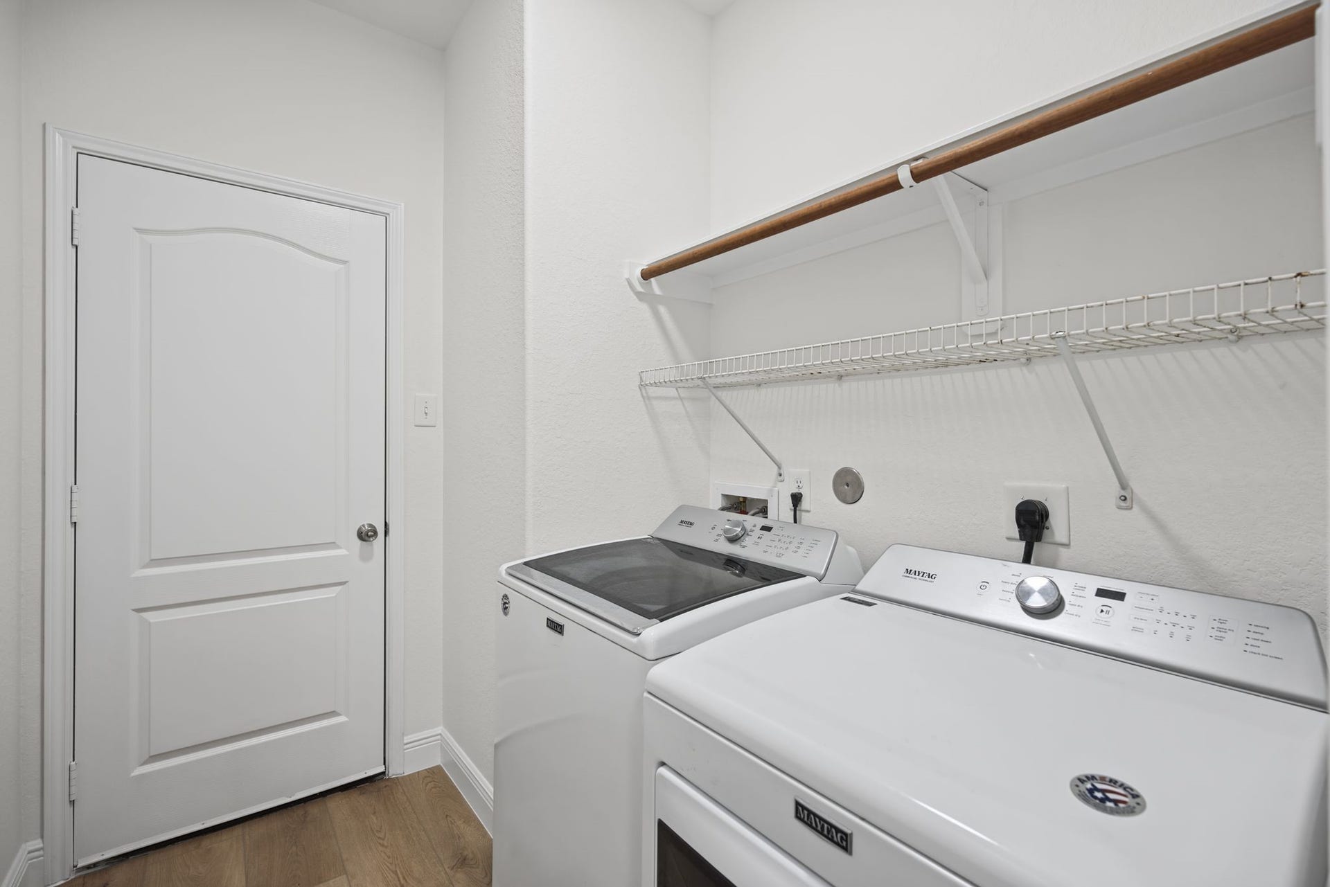 23718 N Newport Bend, Katy, TX 77494 large laundry room. Washer and Dryer included!