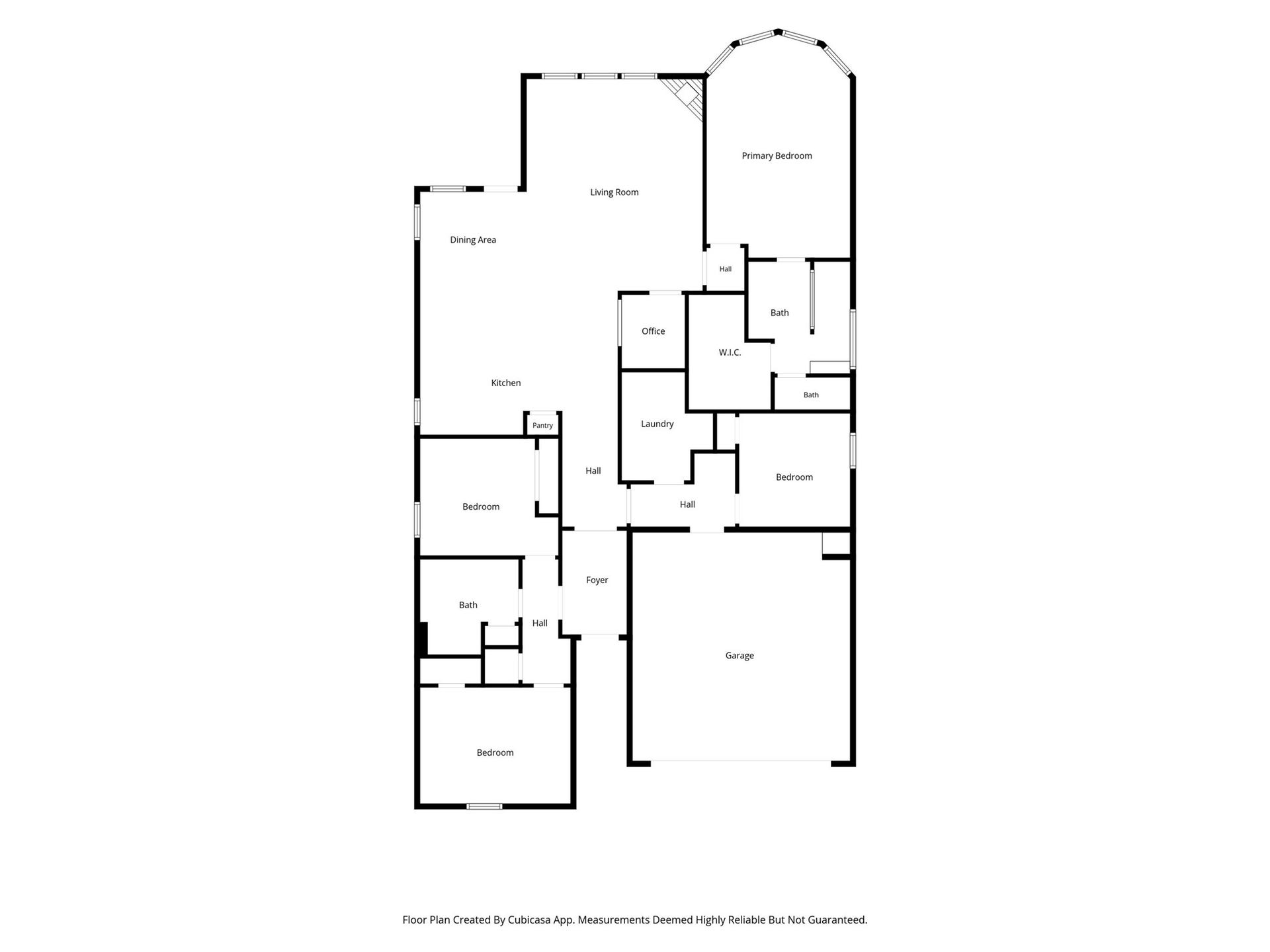 9726 Birdsnest Court, Spring, TX 77379 Floor Plan