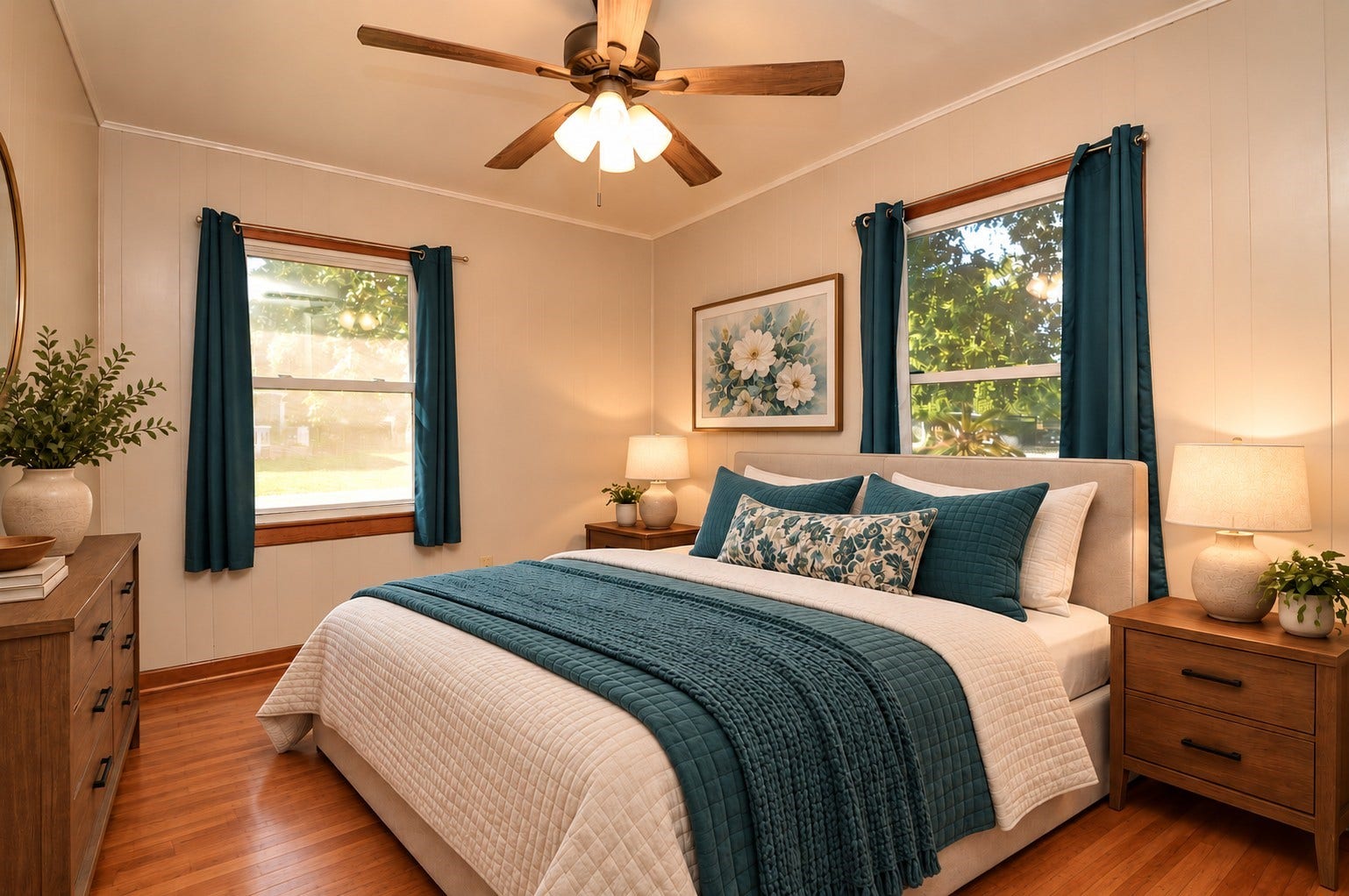 1713 FROST Street, Rosenberg, TX 77471 VIRTUAL STAGING - Bedroom #1